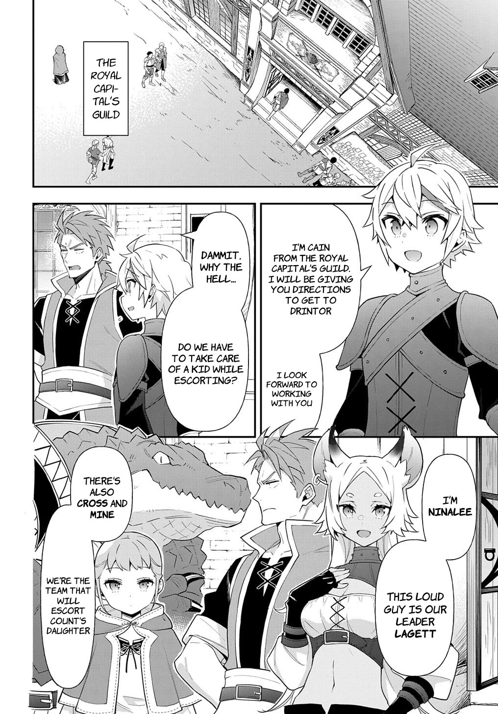 Tensei Kizoku no Isekai Boukenroku ~Jichou wo Shiranai Kamigami no Shito~ Chapter 55 page 4 - Chapter 55