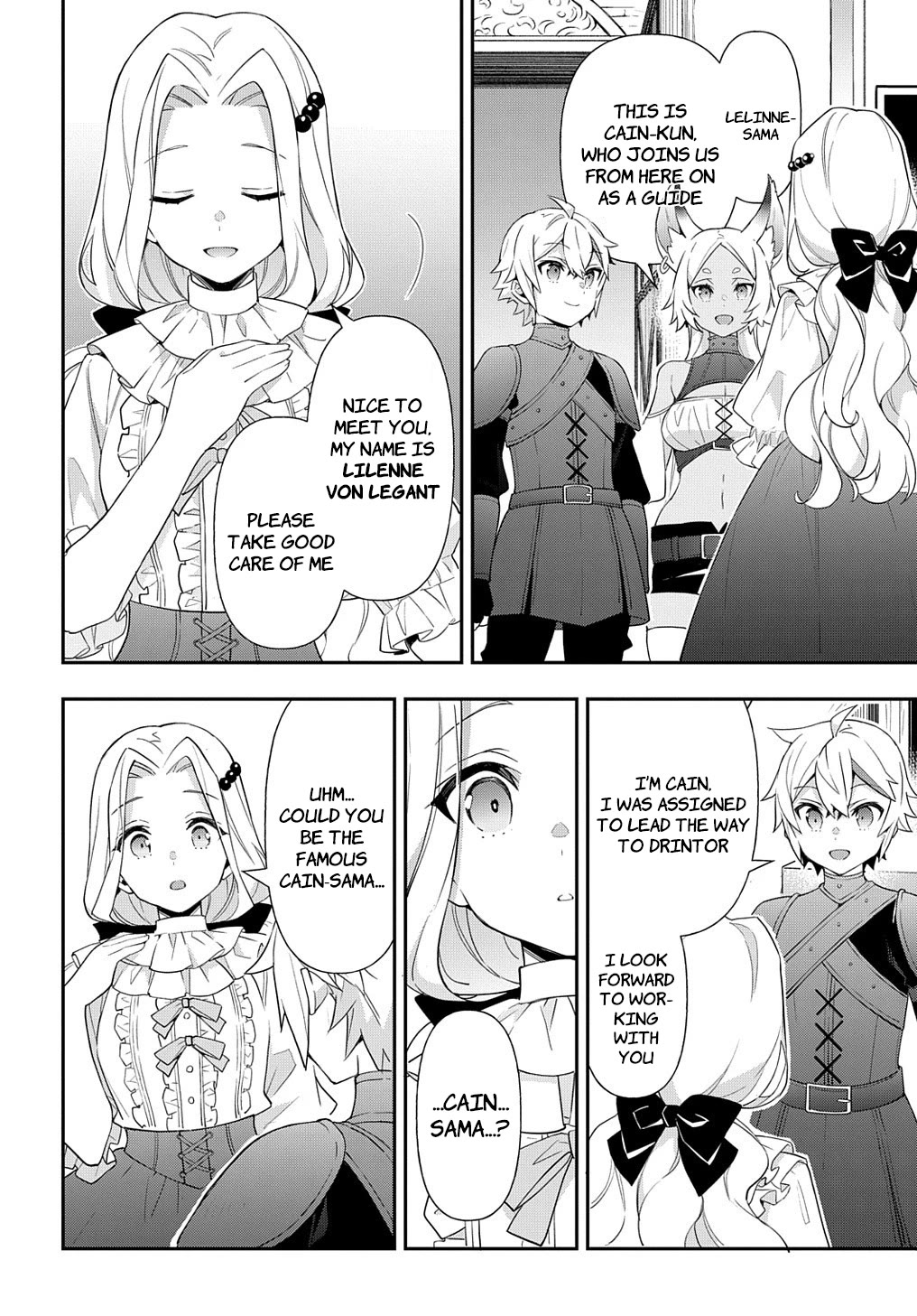 Tensei Kizoku no Isekai Boukenroku ~Jichou wo Shiranai Kamigami no Shito~ Chapter 55 page 6 - Chapter 55