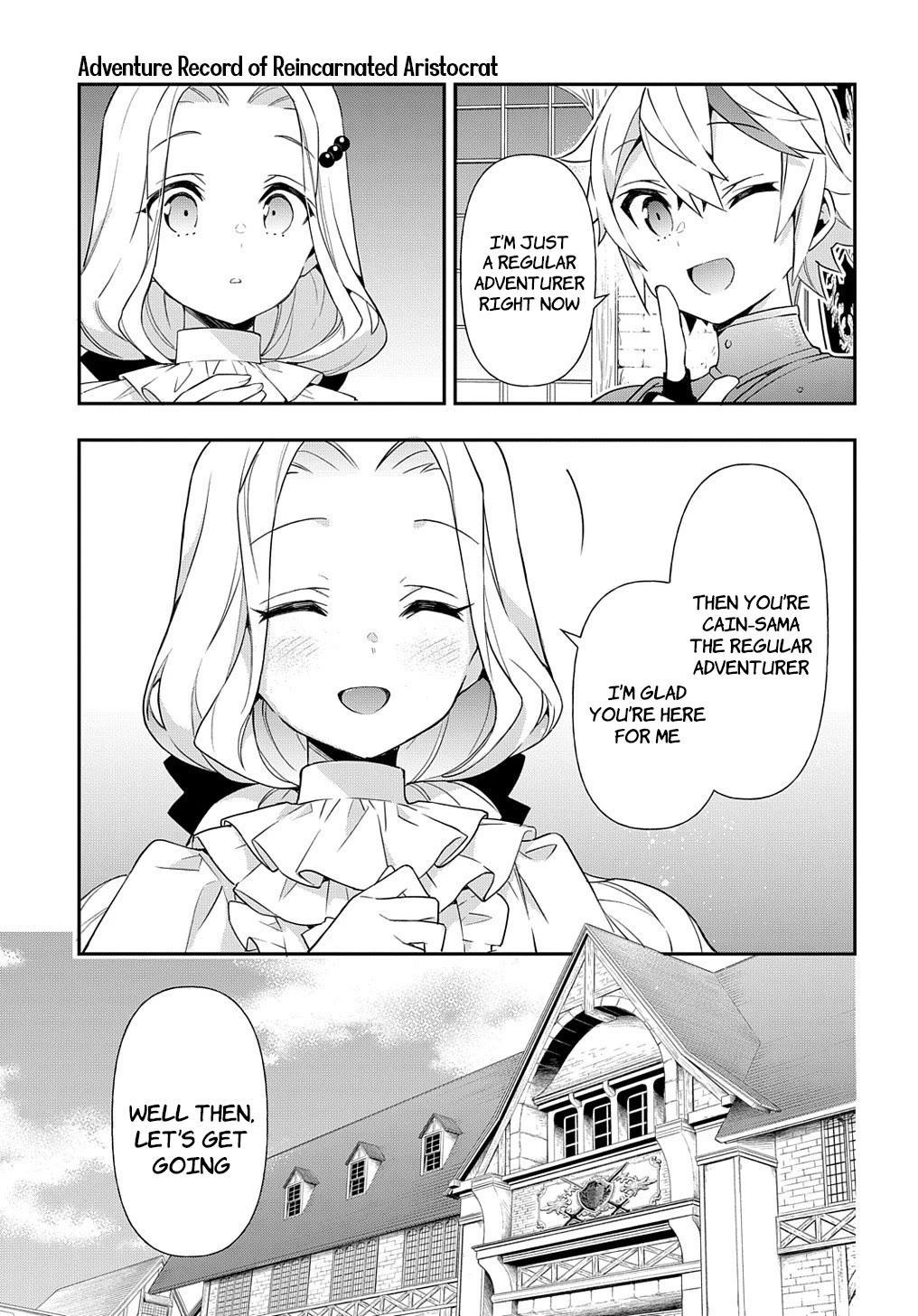 Tensei Kizoku no Isekai Boukenroku ~Jichou wo Shiranai Kamigami no Shito~ Chapter 55 page 7 - Chapter 55