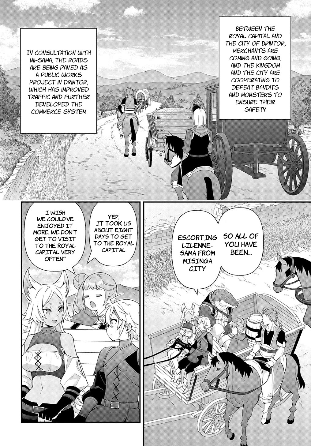 Tensei Kizoku no Isekai Boukenroku ~Jichou wo Shiranai Kamigami no Shito~ Chapter 55 page 8 - Chapter 55