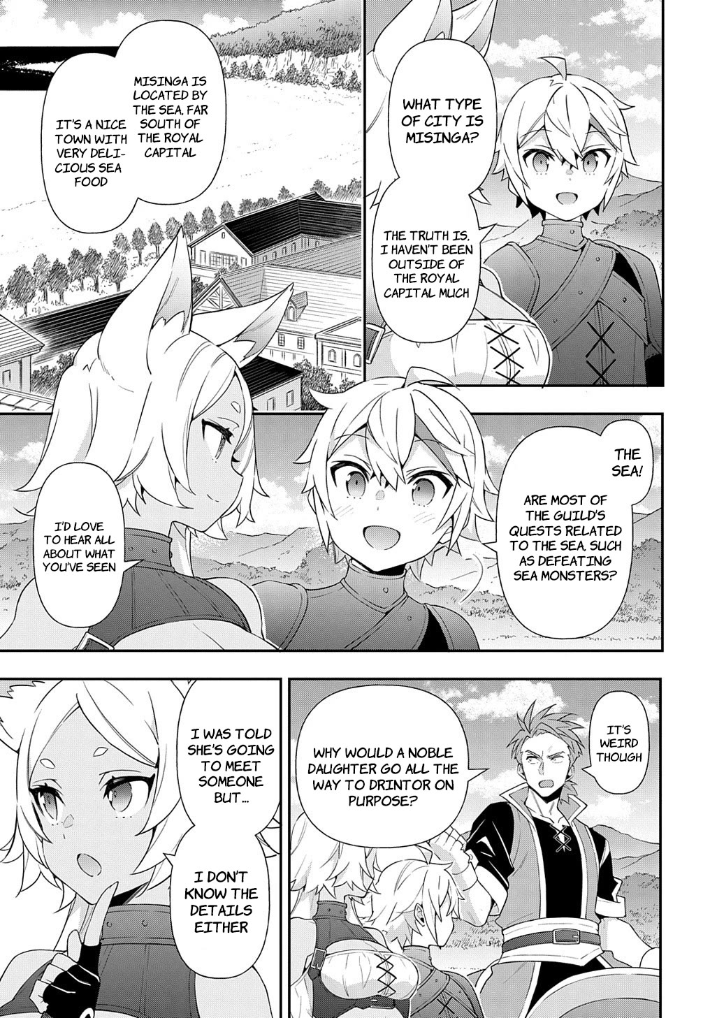 Tensei Kizoku no Isekai Boukenroku ~Jichou wo Shiranai Kamigami no Shito~ Chapter 55 page 9 - Chapter 55