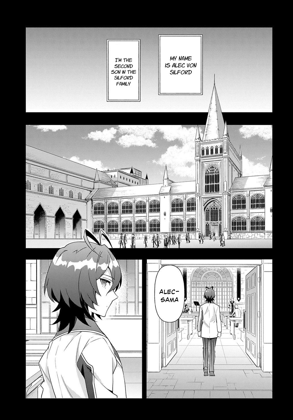 Tensei Kizoku no Isekai Boukenroku ~Jichou wo Shiranai Kamigami no Shito~ Chapter 56 page 1 - Chapter 56