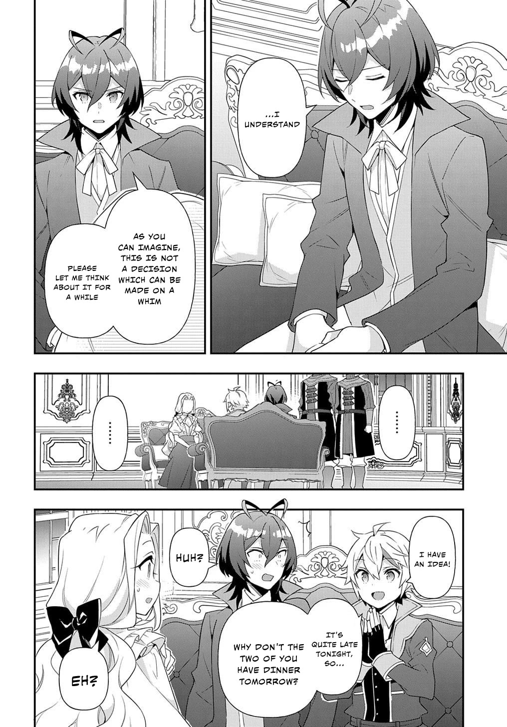 Tensei Kizoku no Isekai Boukenroku ~Jichou wo Shiranai Kamigami no Shito~ Chapter 56 page 10 - Chapter 56