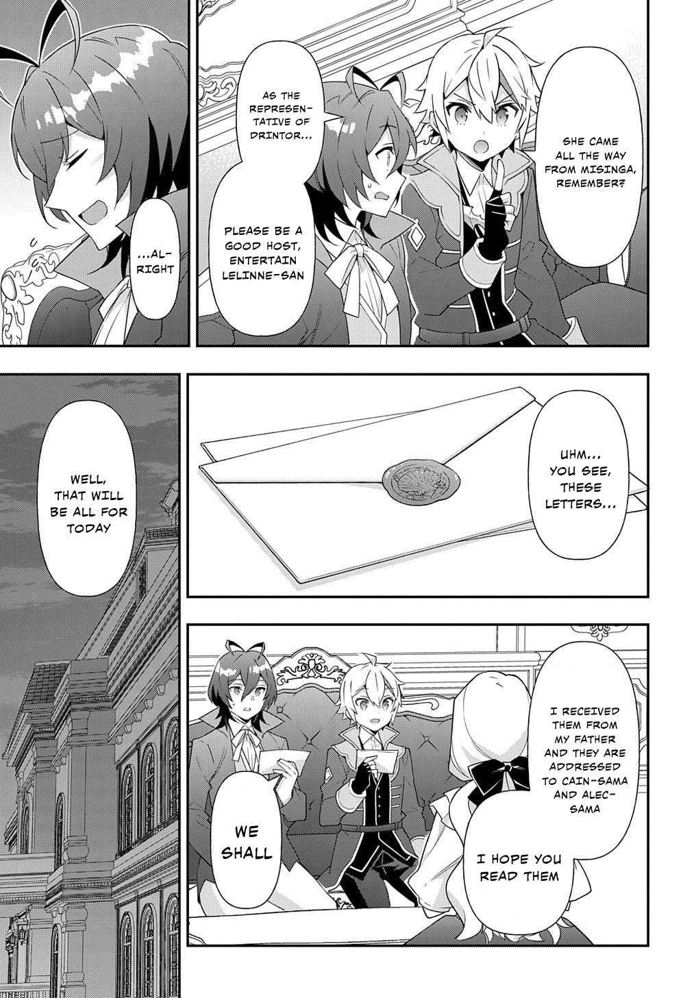 Tensei Kizoku no Isekai Boukenroku ~Jichou wo Shiranai Kamigami no Shito~ Chapter 56 page 11 - Chapter 56