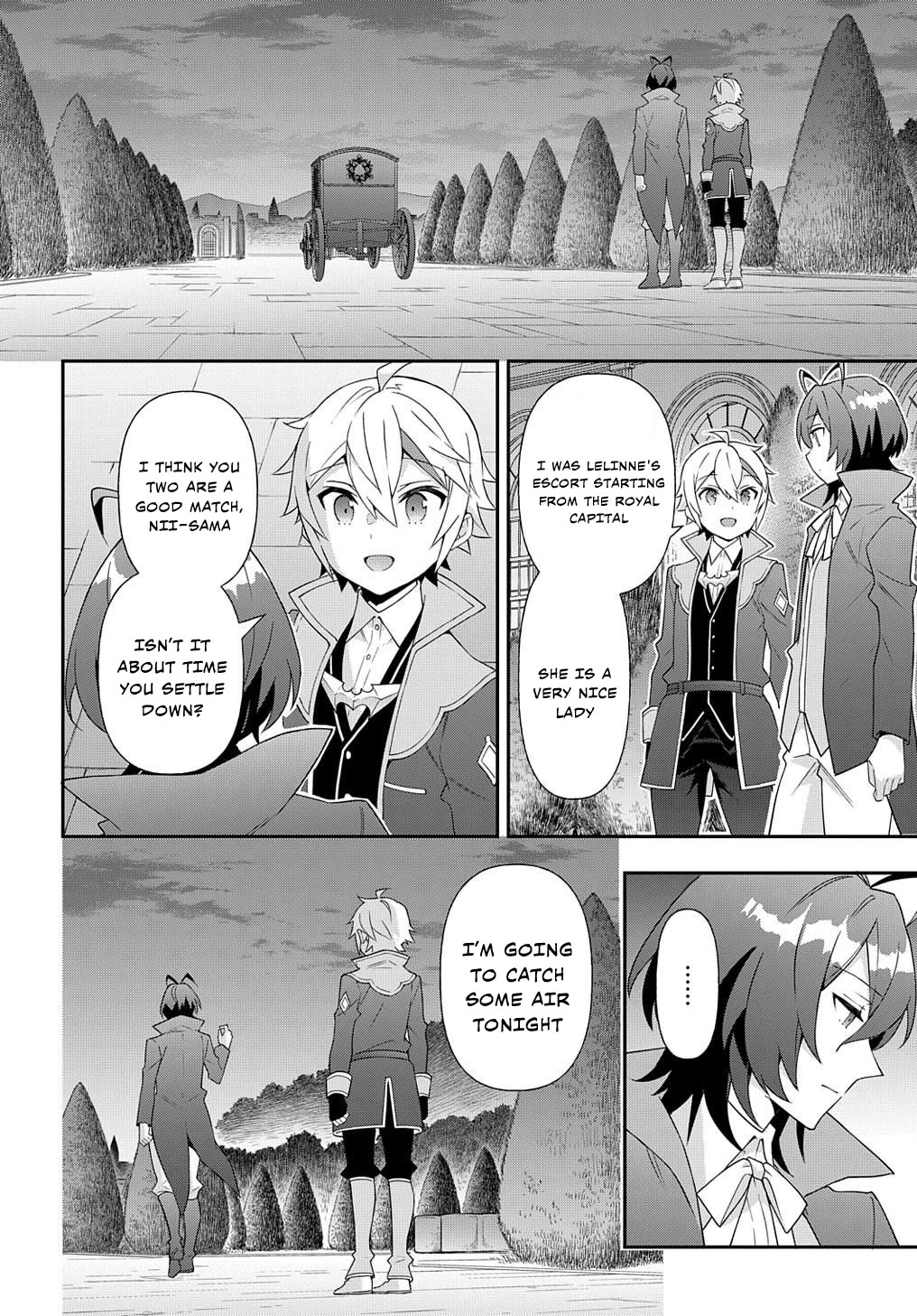 Tensei Kizoku no Isekai Boukenroku ~Jichou wo Shiranai Kamigami no Shito~ Chapter 56 page 12 - Chapter 56
