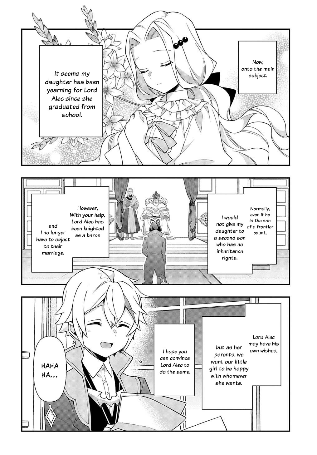 Tensei Kizoku no Isekai Boukenroku ~Jichou wo Shiranai Kamigami no Shito~ Chapter 56 page 14 - Chapter 56