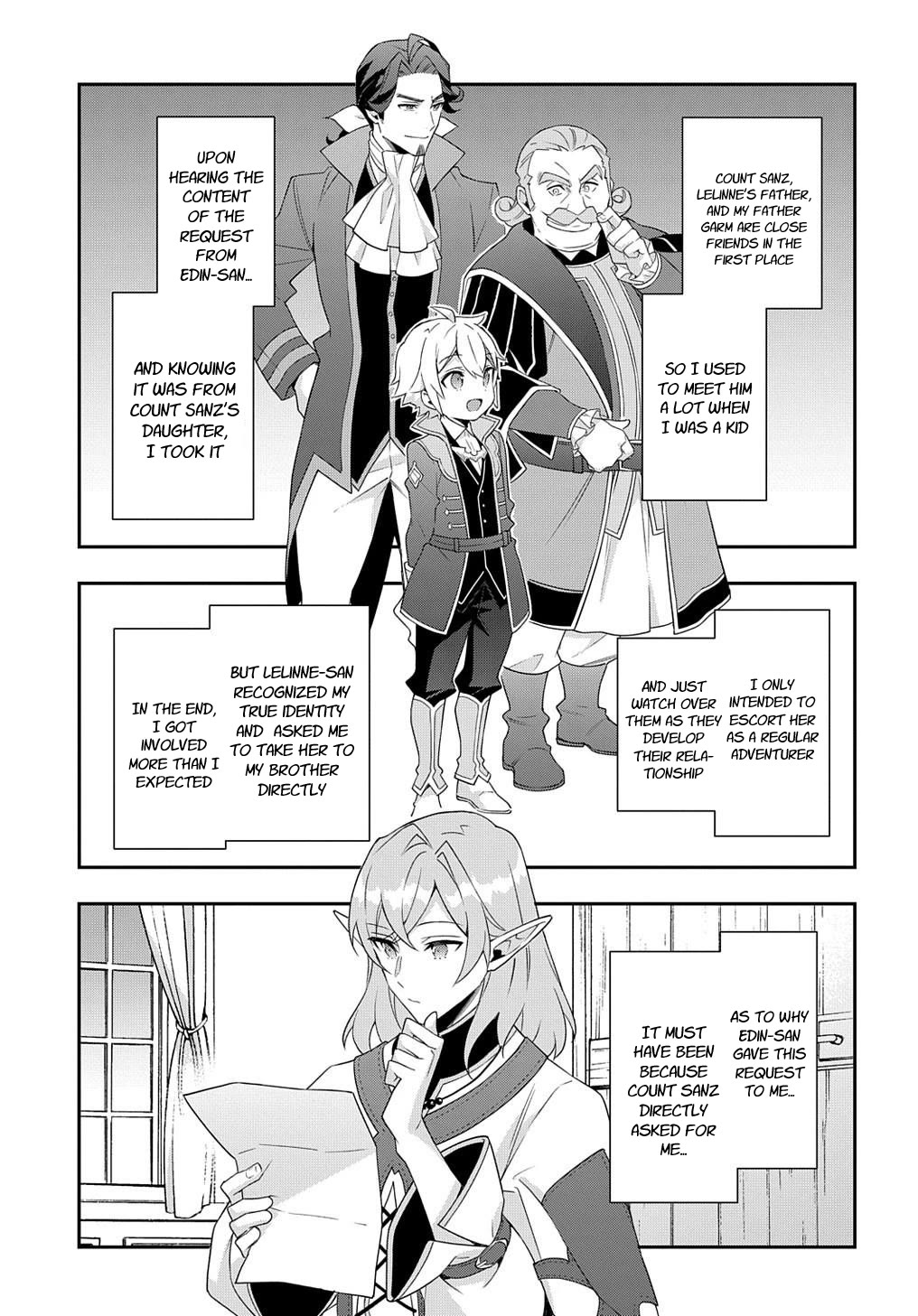 Tensei Kizoku no Isekai Boukenroku ~Jichou wo Shiranai Kamigami no Shito~ Chapter 56 page 15 - Chapter 56