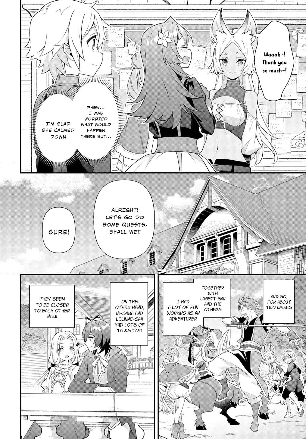Tensei Kizoku no Isekai Boukenroku ~Jichou wo Shiranai Kamigami no Shito~ Chapter 56 page 24 - Chapter 56