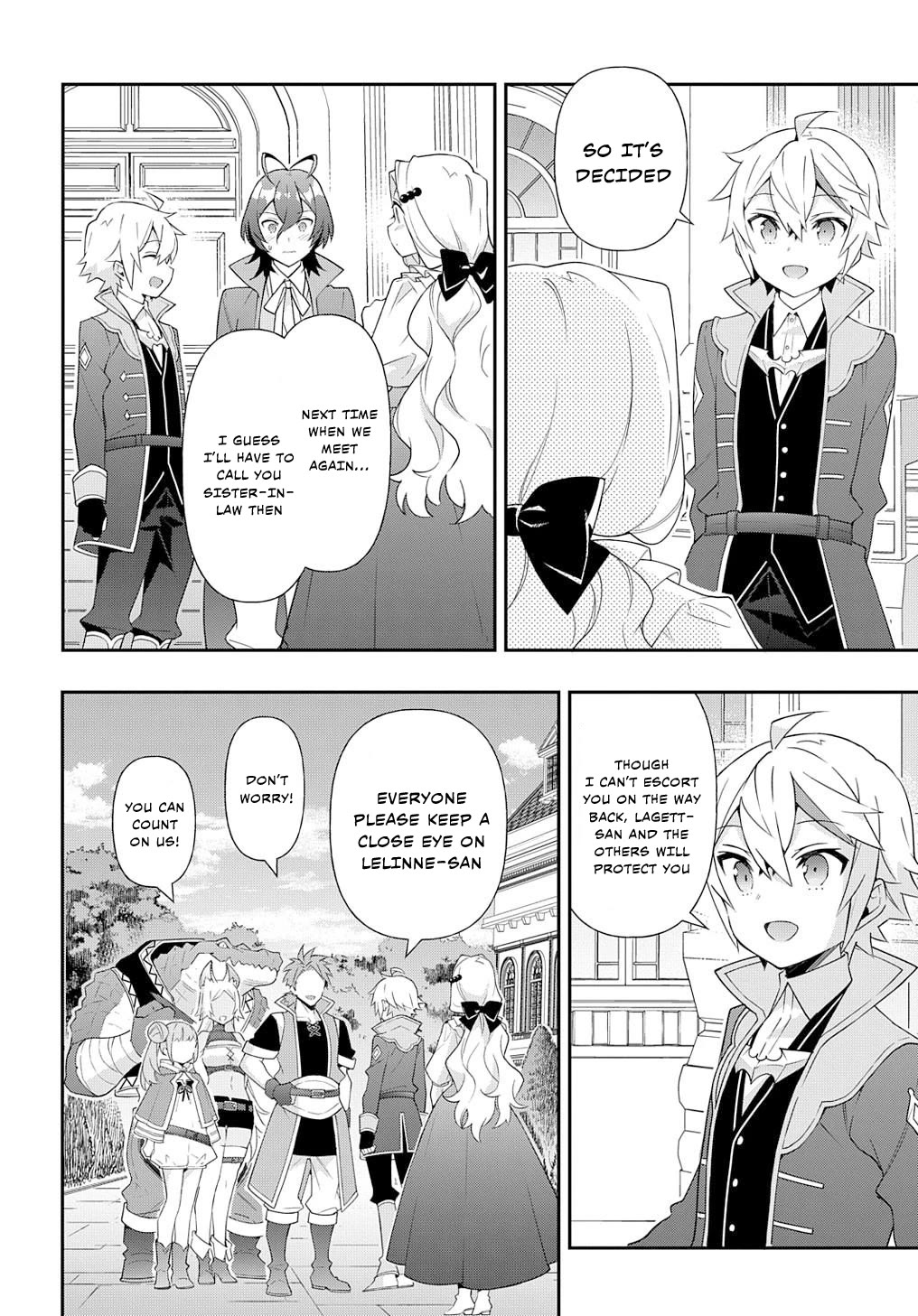 Tensei Kizoku no Isekai Boukenroku ~Jichou wo Shiranai Kamigami no Shito~ Chapter 56 page 26 - Chapter 56