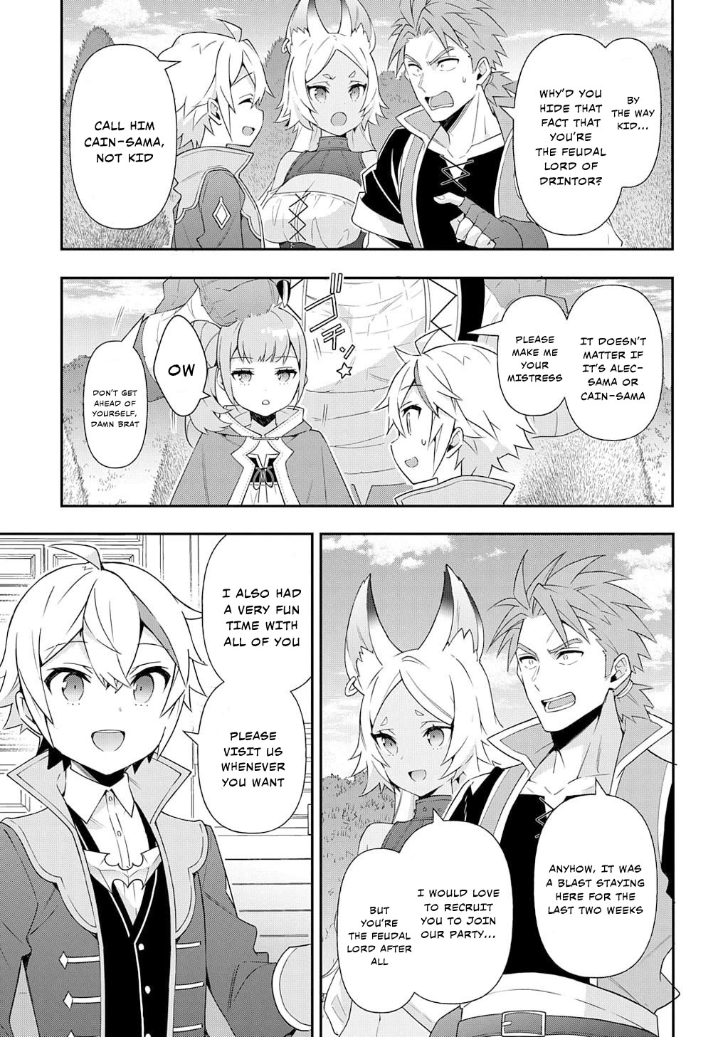Tensei Kizoku no Isekai Boukenroku ~Jichou wo Shiranai Kamigami no Shito~ Chapter 56 page 27 - Chapter 56