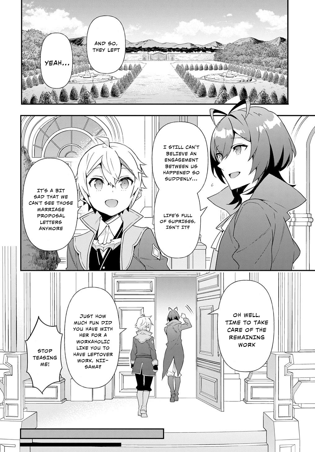 Tensei Kizoku no Isekai Boukenroku ~Jichou wo Shiranai Kamigami no Shito~ Chapter 56 page 28 - Chapter 56
