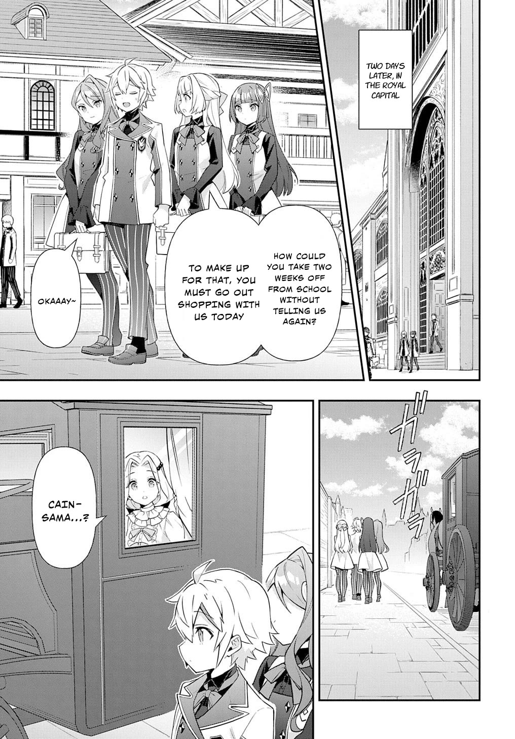Tensei Kizoku no Isekai Boukenroku ~Jichou wo Shiranai Kamigami no Shito~ Chapter 56 page 29 - Chapter 56