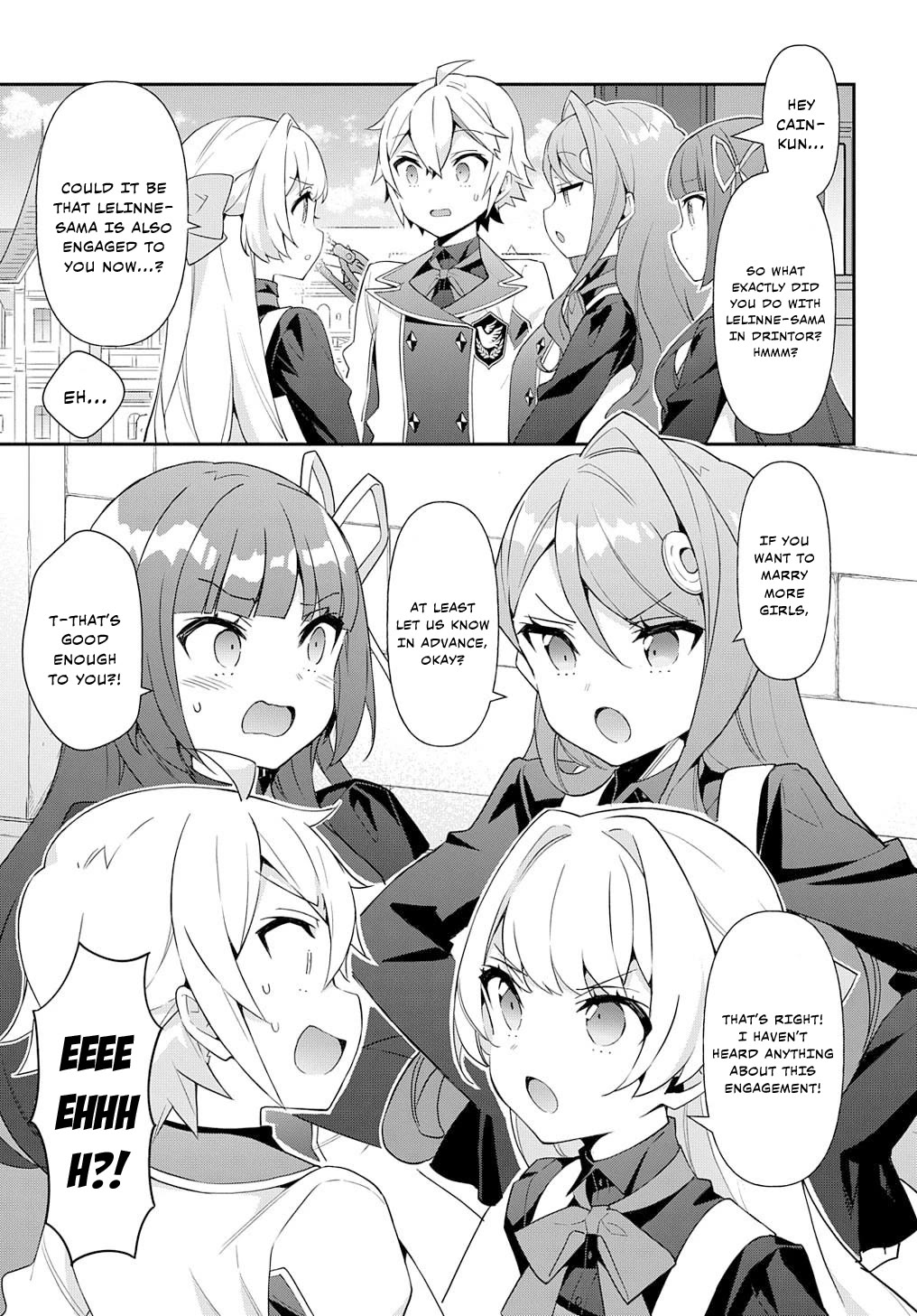 Tensei Kizoku no Isekai Boukenroku ~Jichou wo Shiranai Kamigami no Shito~ Chapter 56 page 31 - Chapter 56