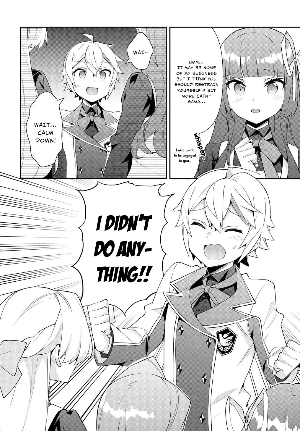 Tensei Kizoku no Isekai Boukenroku ~Jichou wo Shiranai Kamigami no Shito~ Chapter 56 page 32 - Chapter 56