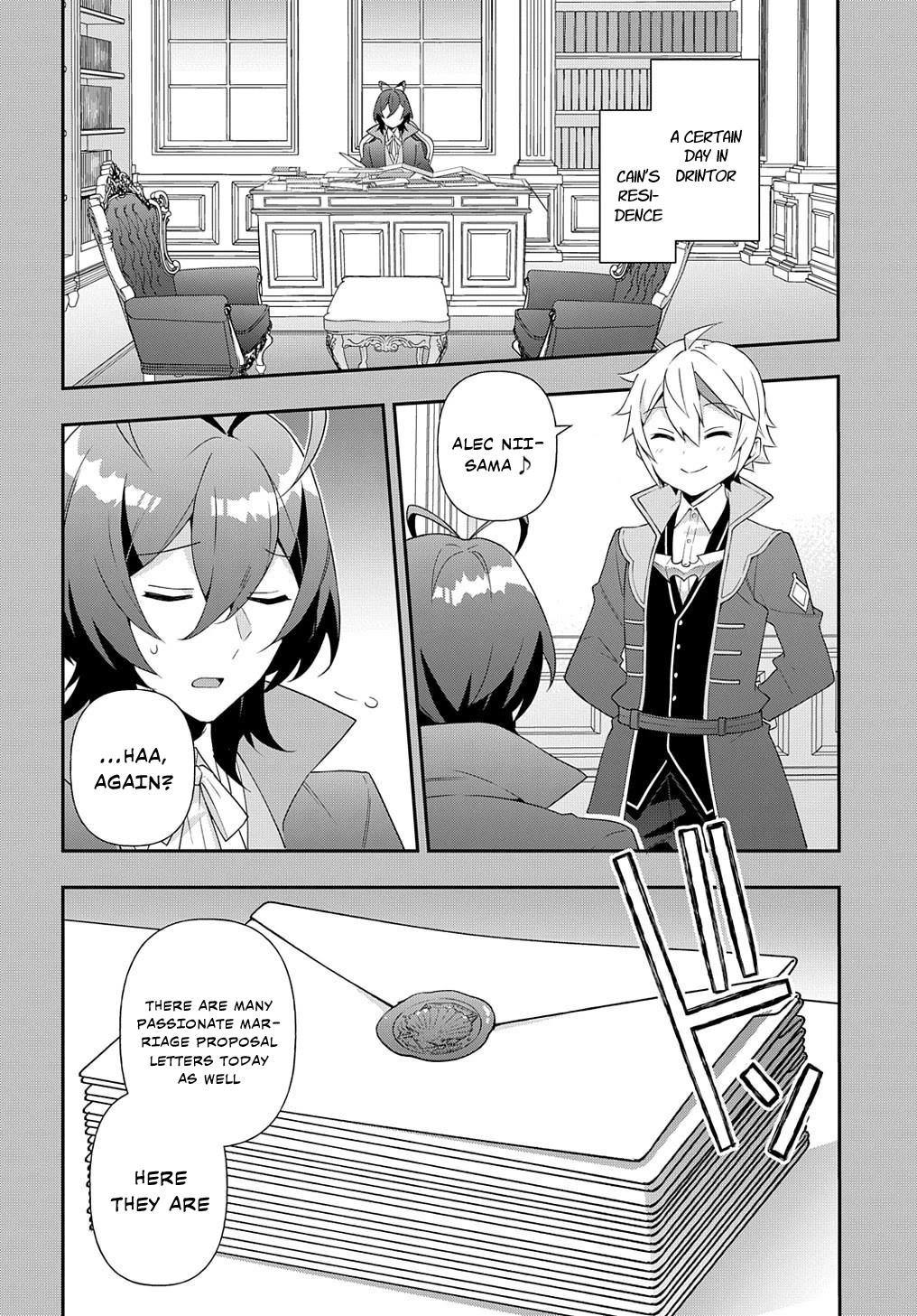 Tensei Kizoku no Isekai Boukenroku ~Jichou wo Shiranai Kamigami no Shito~ Chapter 56 page 6 - Chapter 56