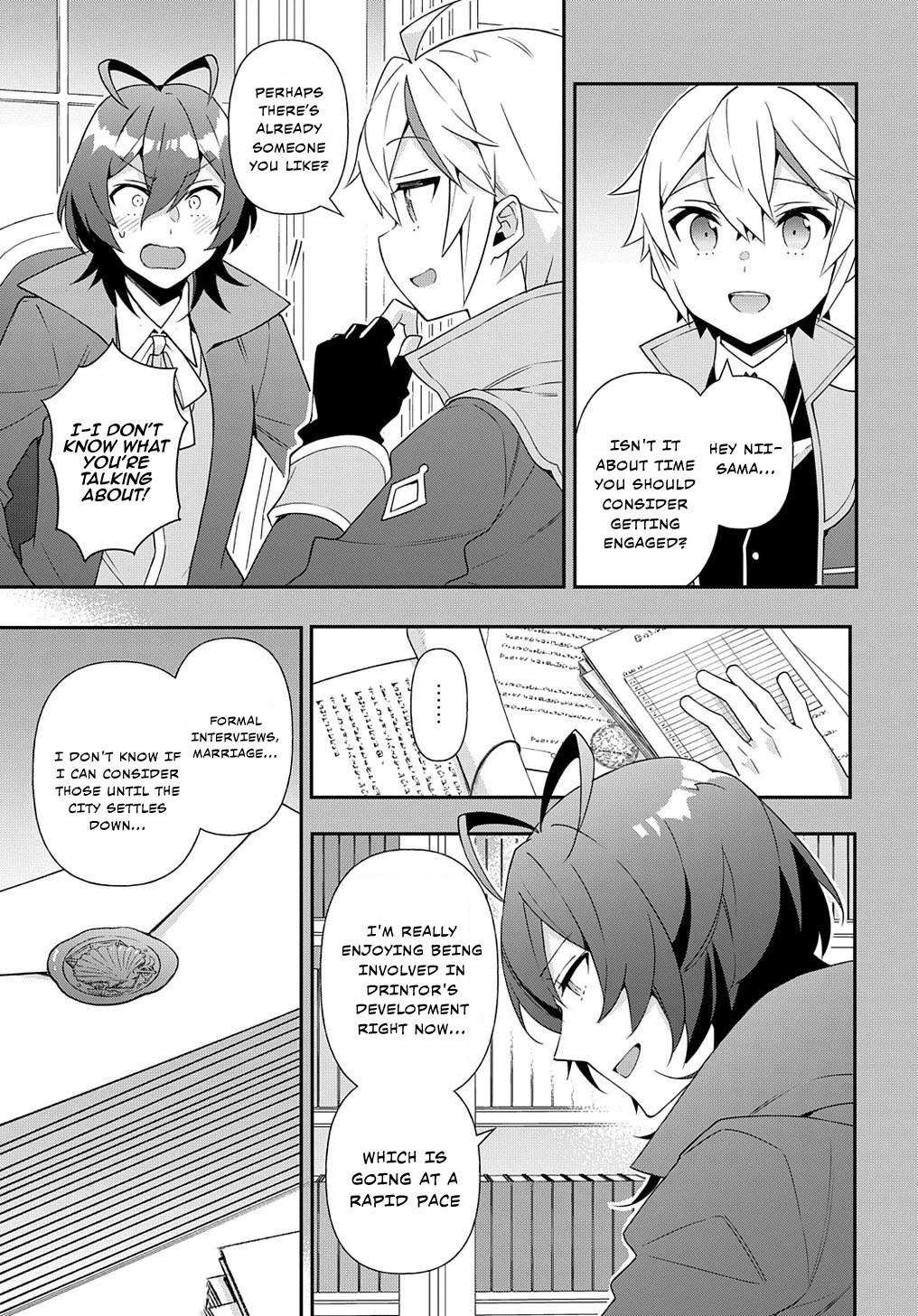 Tensei Kizoku no Isekai Boukenroku ~Jichou wo Shiranai Kamigami no Shito~ Chapter 56 page 7 - Chapter 56