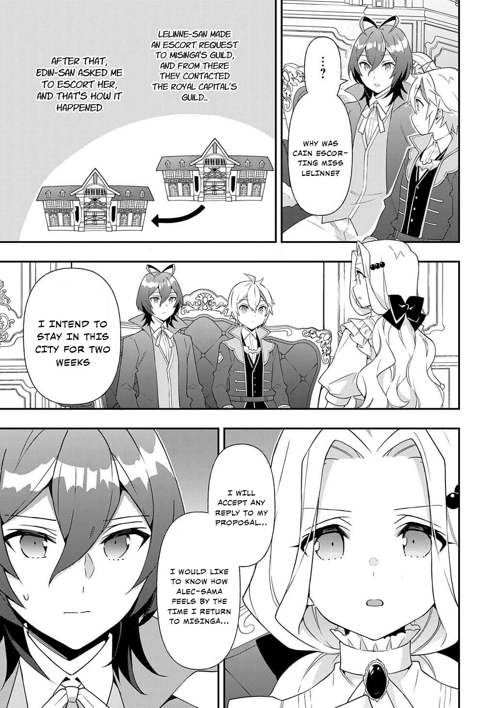 Tensei Kizoku no Isekai Boukenroku ~Jichou wo Shiranai Kamigami no Shito~ Chapter 56 page 9 - Chapter 56
