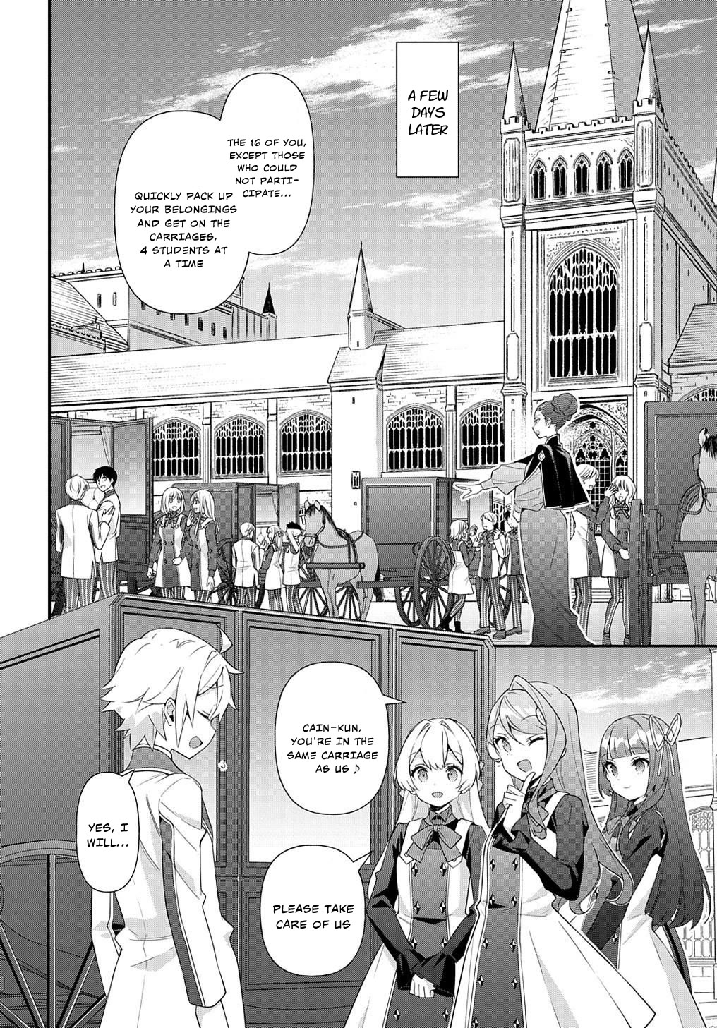 Tensei Kizoku no Isekai Boukenroku ~Jichou wo Shiranai Kamigami no Shito~ Chapter 57 page 10 - Chapter 57