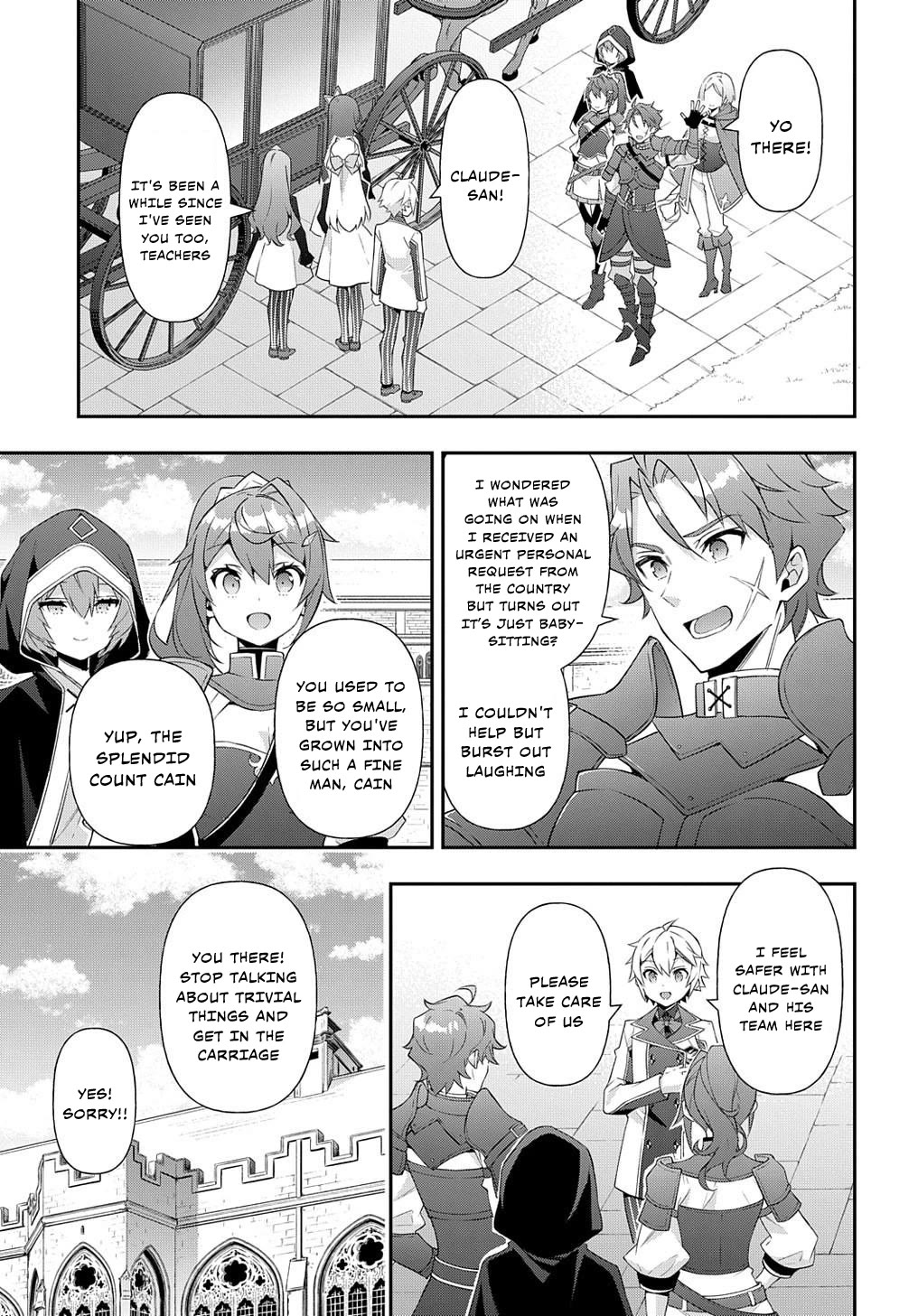 Tensei Kizoku no Isekai Boukenroku ~Jichou wo Shiranai Kamigami no Shito~ Chapter 57 page 11 - Chapter 57