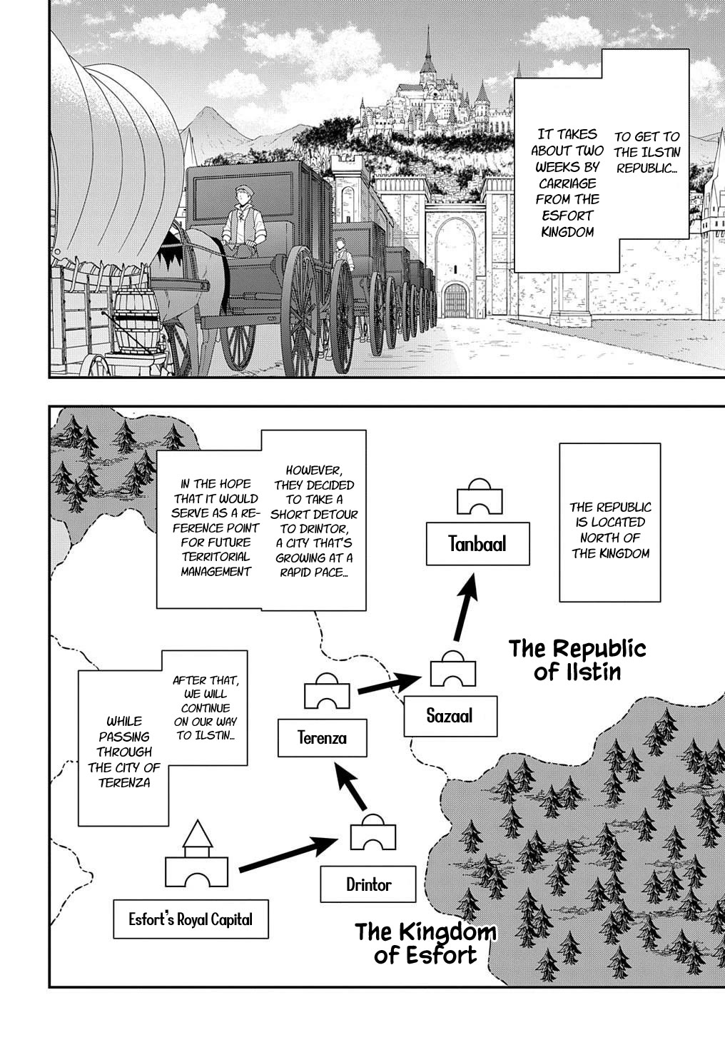 Tensei Kizoku no Isekai Boukenroku ~Jichou wo Shiranai Kamigami no Shito~ Chapter 57 page 12 - Chapter 57