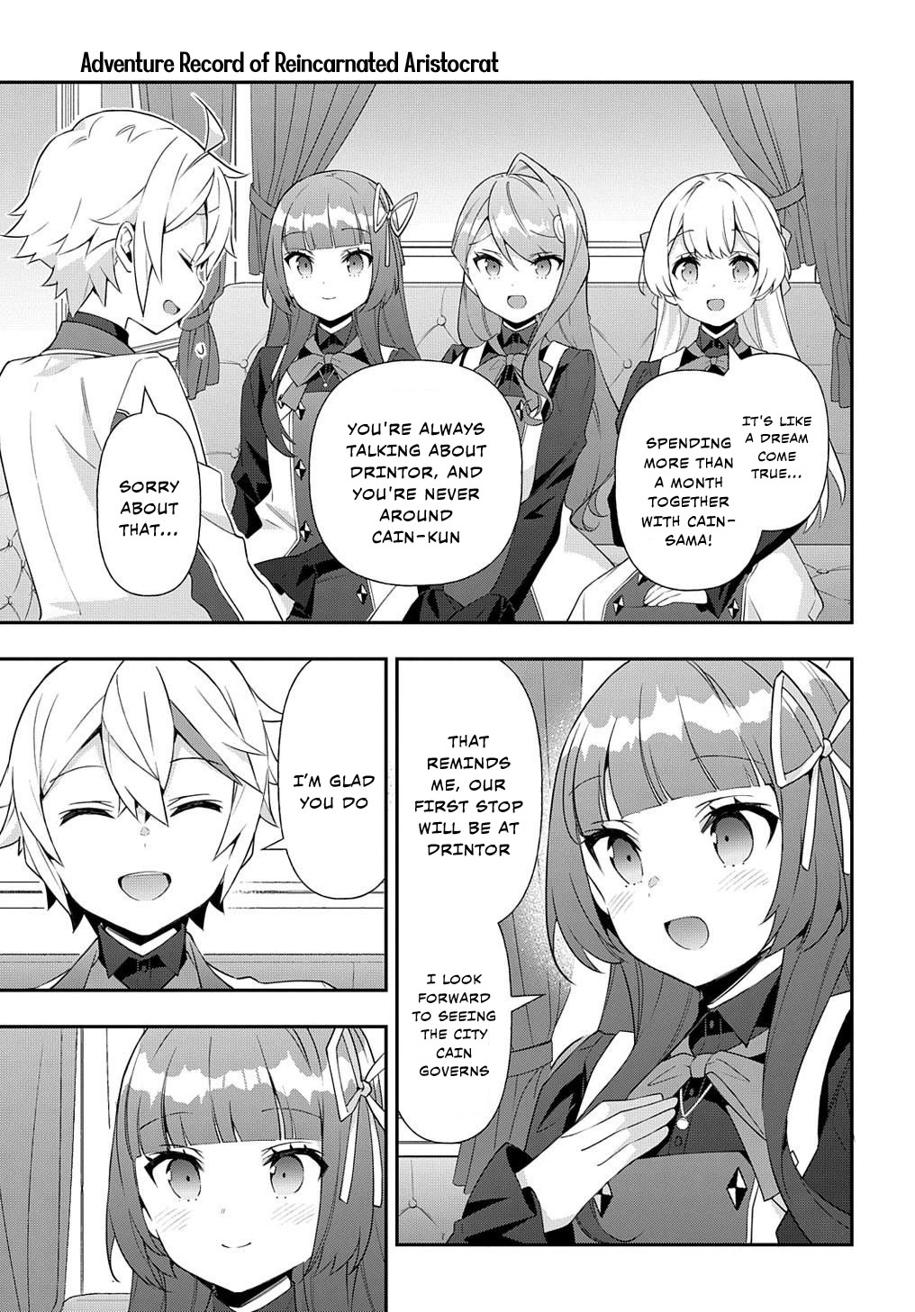 Tensei Kizoku no Isekai Boukenroku ~Jichou wo Shiranai Kamigami no Shito~ Chapter 57 page 13 - Chapter 57