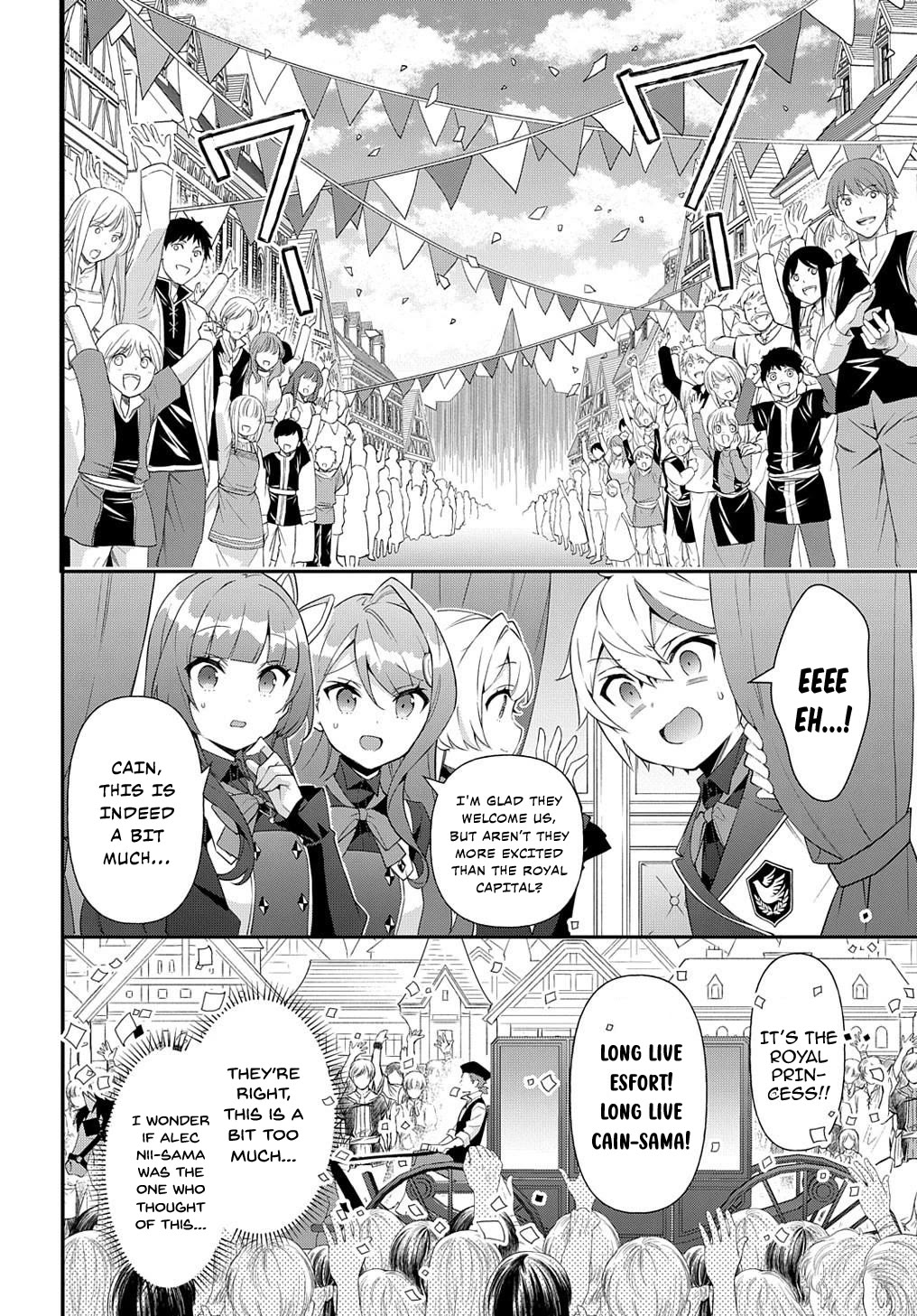Tensei Kizoku no Isekai Boukenroku ~Jichou wo Shiranai Kamigami no Shito~ Chapter 57 page 14 - Chapter 57