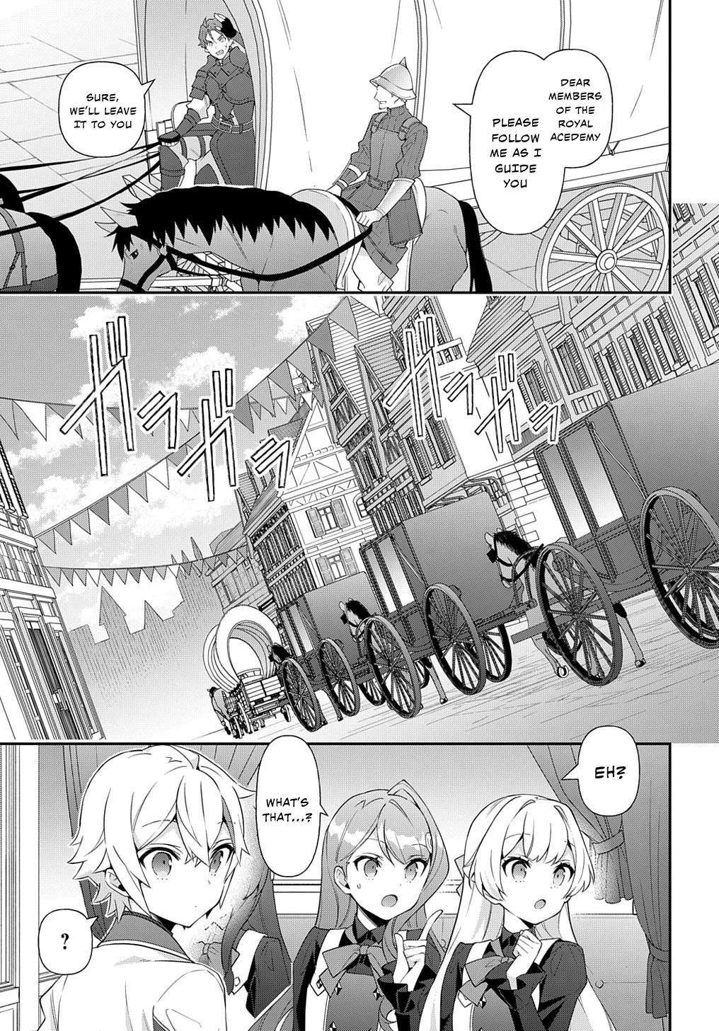 Tensei Kizoku no Isekai Boukenroku ~Jichou wo Shiranai Kamigami no Shito~ Chapter 57 page 15 - Chapter 57