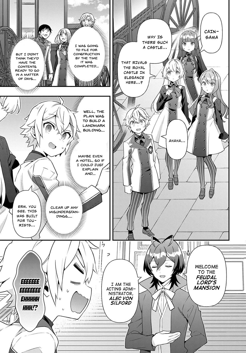 Tensei Kizoku no Isekai Boukenroku ~Jichou wo Shiranai Kamigami no Shito~ Chapter 57 page 17 - Chapter 57