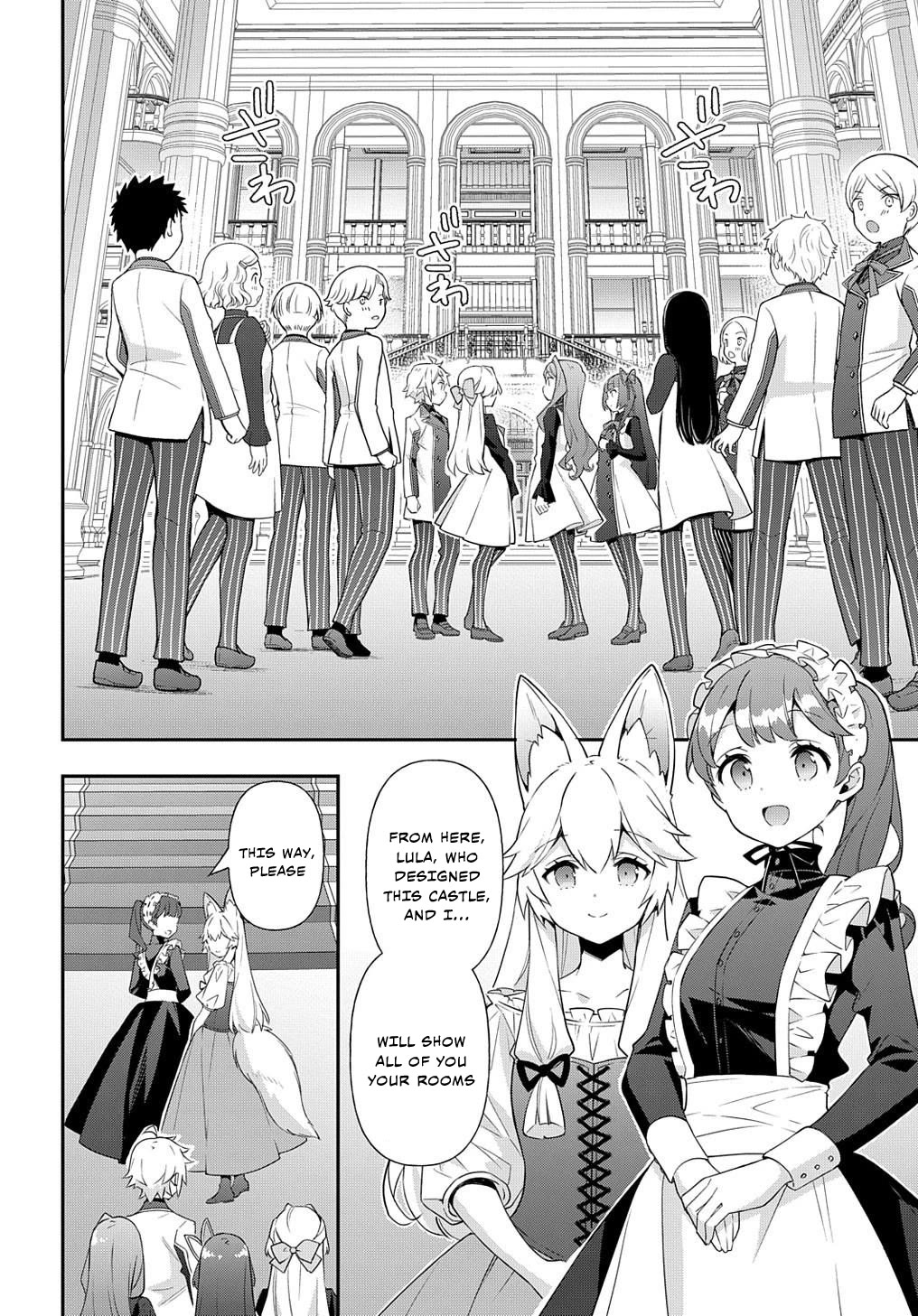 Tensei Kizoku no Isekai Boukenroku ~Jichou wo Shiranai Kamigami no Shito~ Chapter 57 page 18 - Chapter 57