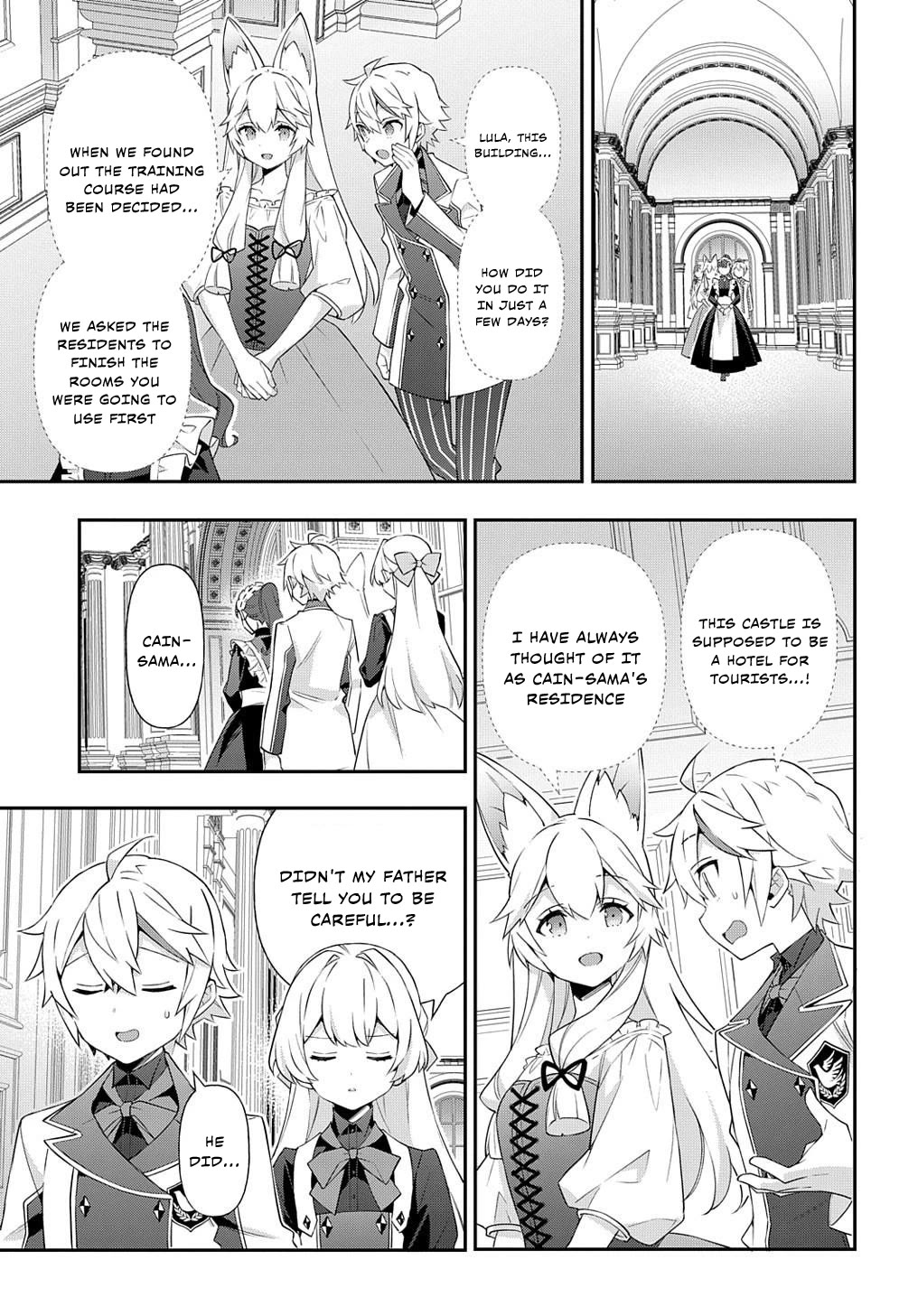 Tensei Kizoku no Isekai Boukenroku ~Jichou wo Shiranai Kamigami no Shito~ Chapter 57 page 19 - Chapter 57