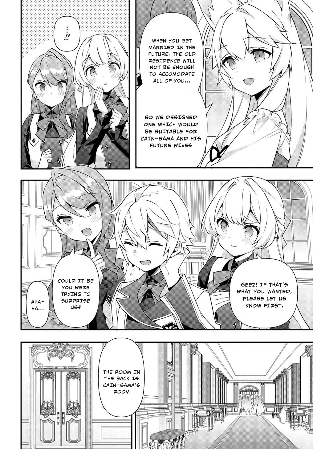 Tensei Kizoku no Isekai Boukenroku ~Jichou wo Shiranai Kamigami no Shito~ Chapter 57 page 20 - Chapter 57