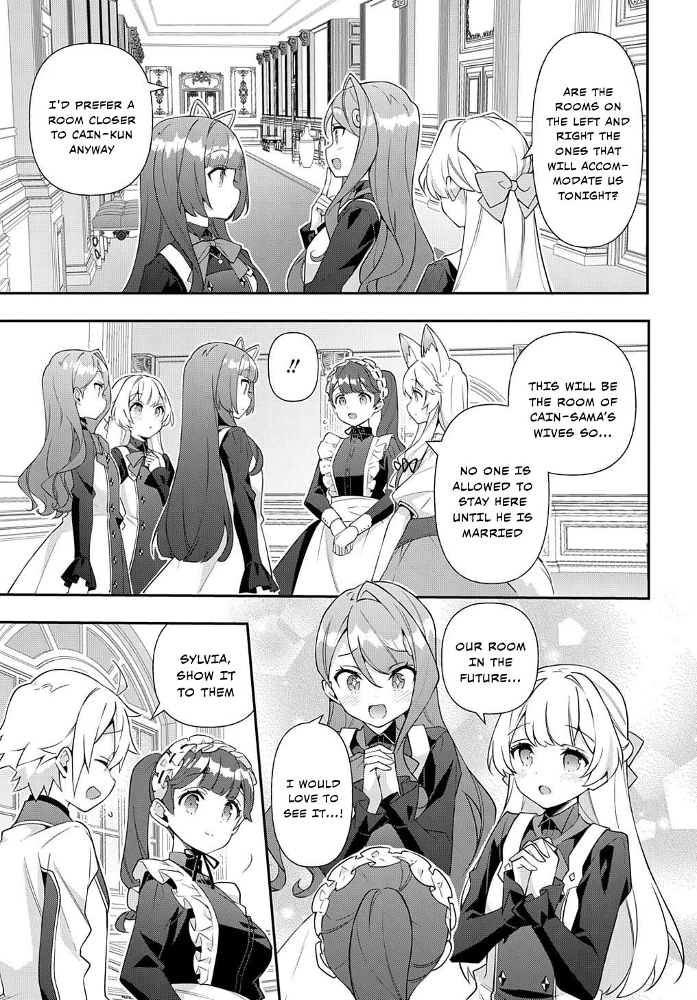 Tensei Kizoku no Isekai Boukenroku ~Jichou wo Shiranai Kamigami no Shito~ Chapter 57 page 21 - Chapter 57