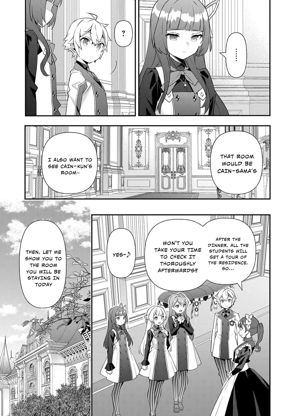 Tensei Kizoku no Isekai Boukenroku ~Jichou wo Shiranai Kamigami no Shito~ Chapter 57 page 23 - Chapter 57