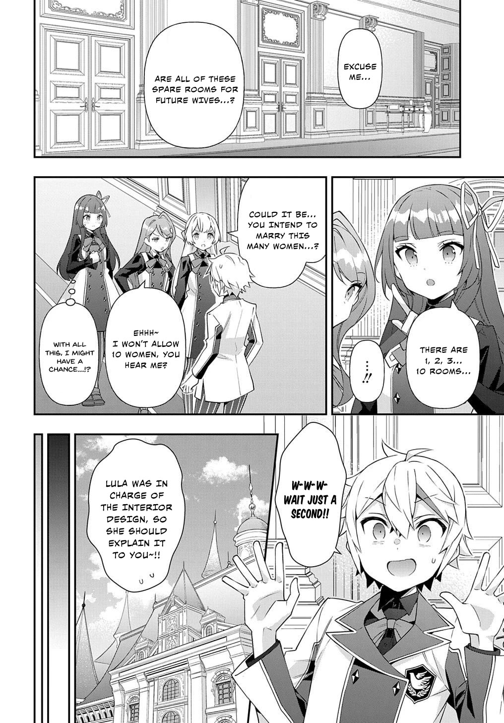 Tensei Kizoku no Isekai Boukenroku ~Jichou wo Shiranai Kamigami no Shito~ Chapter 57 page 24 - Chapter 57