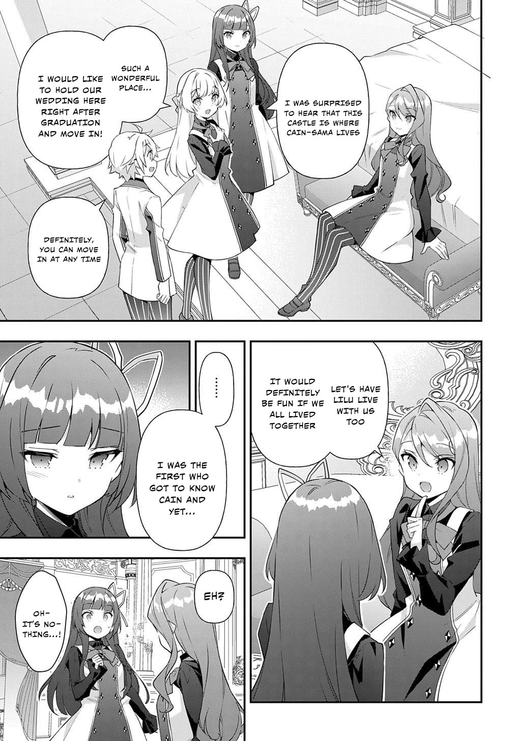 Tensei Kizoku no Isekai Boukenroku ~Jichou wo Shiranai Kamigami no Shito~ Chapter 57 page 27 - Chapter 57