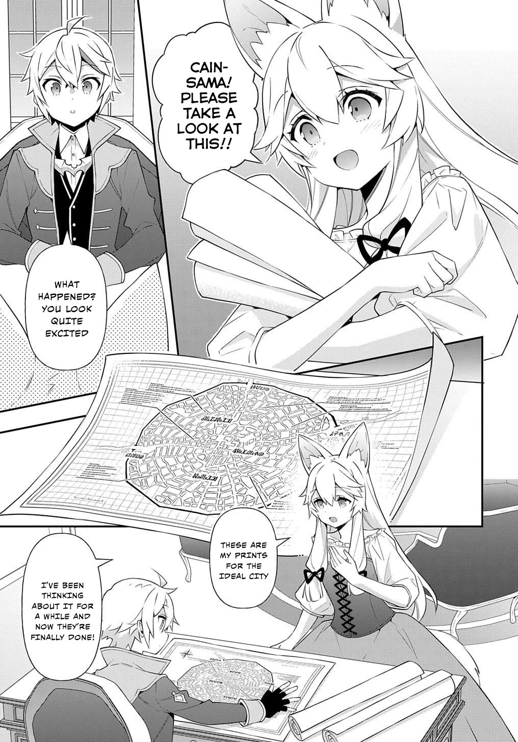 Tensei Kizoku no Isekai Boukenroku ~Jichou wo Shiranai Kamigami no Shito~ Chapter 57 page 3 - Chapter 57