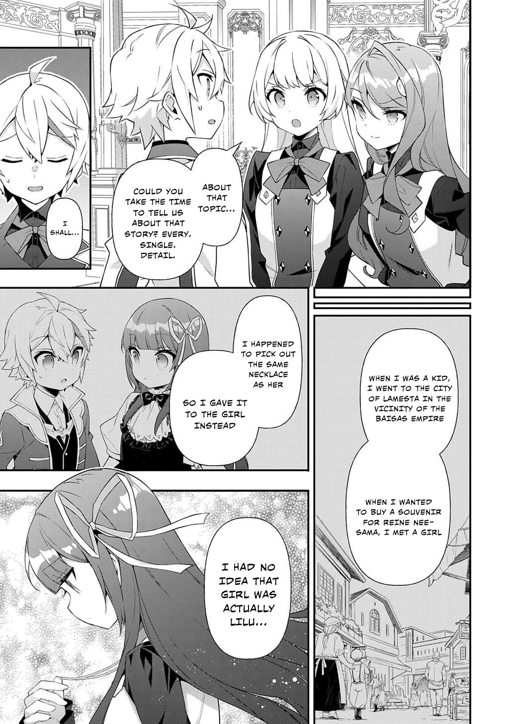 Tensei Kizoku no Isekai Boukenroku ~Jichou wo Shiranai Kamigami no Shito~ Chapter 57 page 31 - Chapter 57