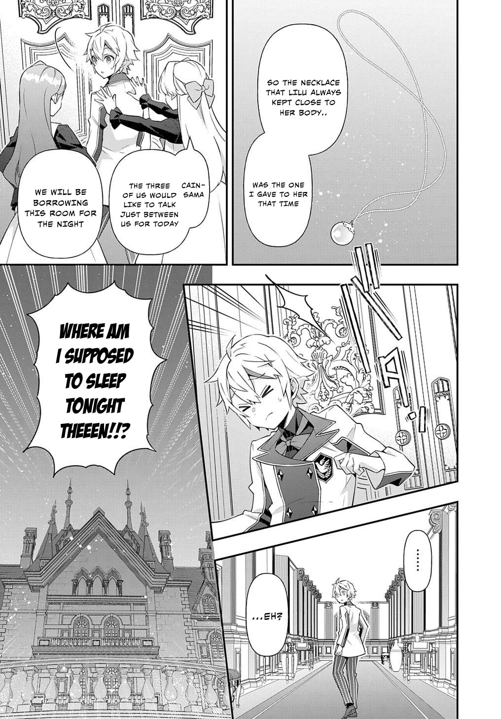 Tensei Kizoku no Isekai Boukenroku ~Jichou wo Shiranai Kamigami no Shito~ Chapter 57 page 32 - Chapter 57