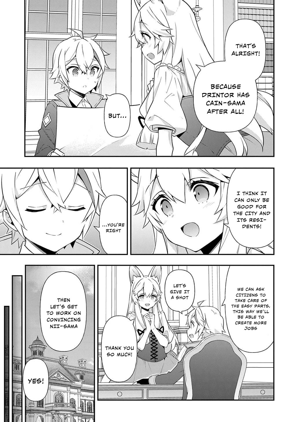 Tensei Kizoku no Isekai Boukenroku ~Jichou wo Shiranai Kamigami no Shito~ Chapter 57 page 5 - Chapter 57