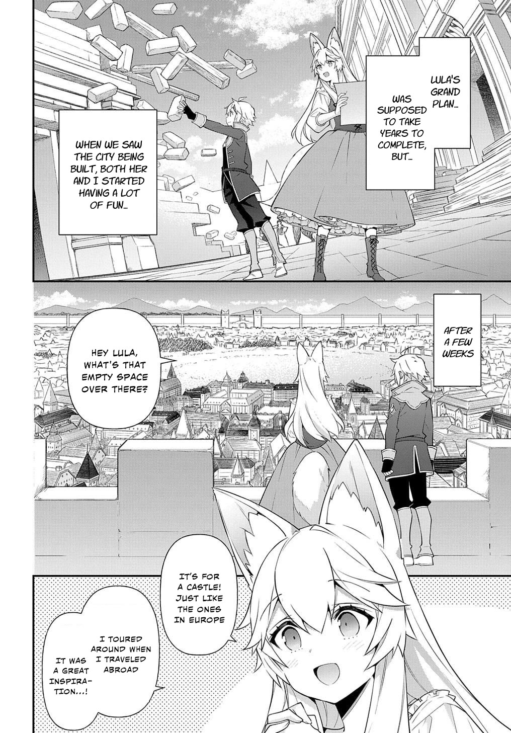 Tensei Kizoku no Isekai Boukenroku ~Jichou wo Shiranai Kamigami no Shito~ Chapter 57 page 6 - Chapter 57