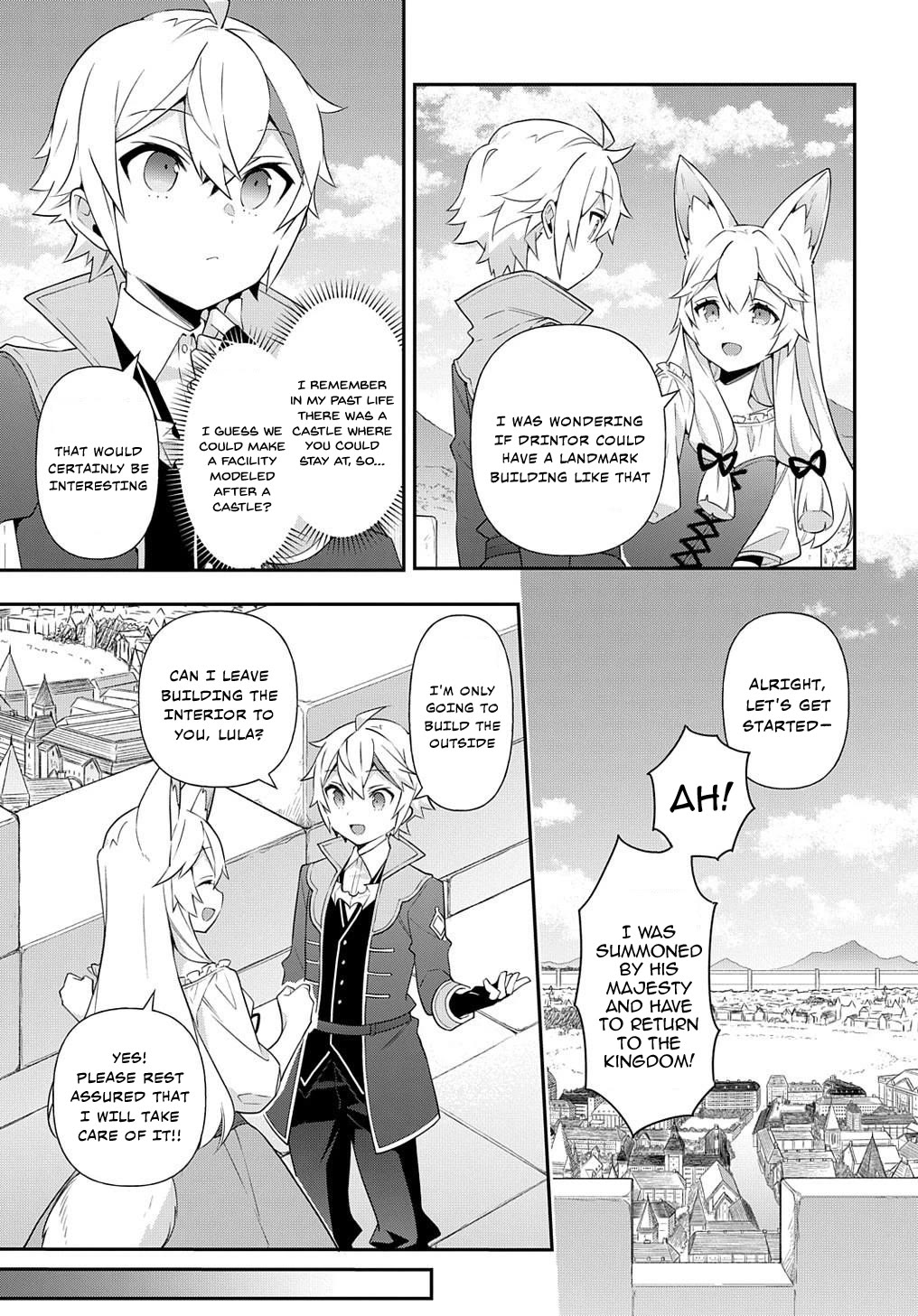 Tensei Kizoku no Isekai Boukenroku ~Jichou wo Shiranai Kamigami no Shito~ Chapter 57 page 7 - Chapter 57