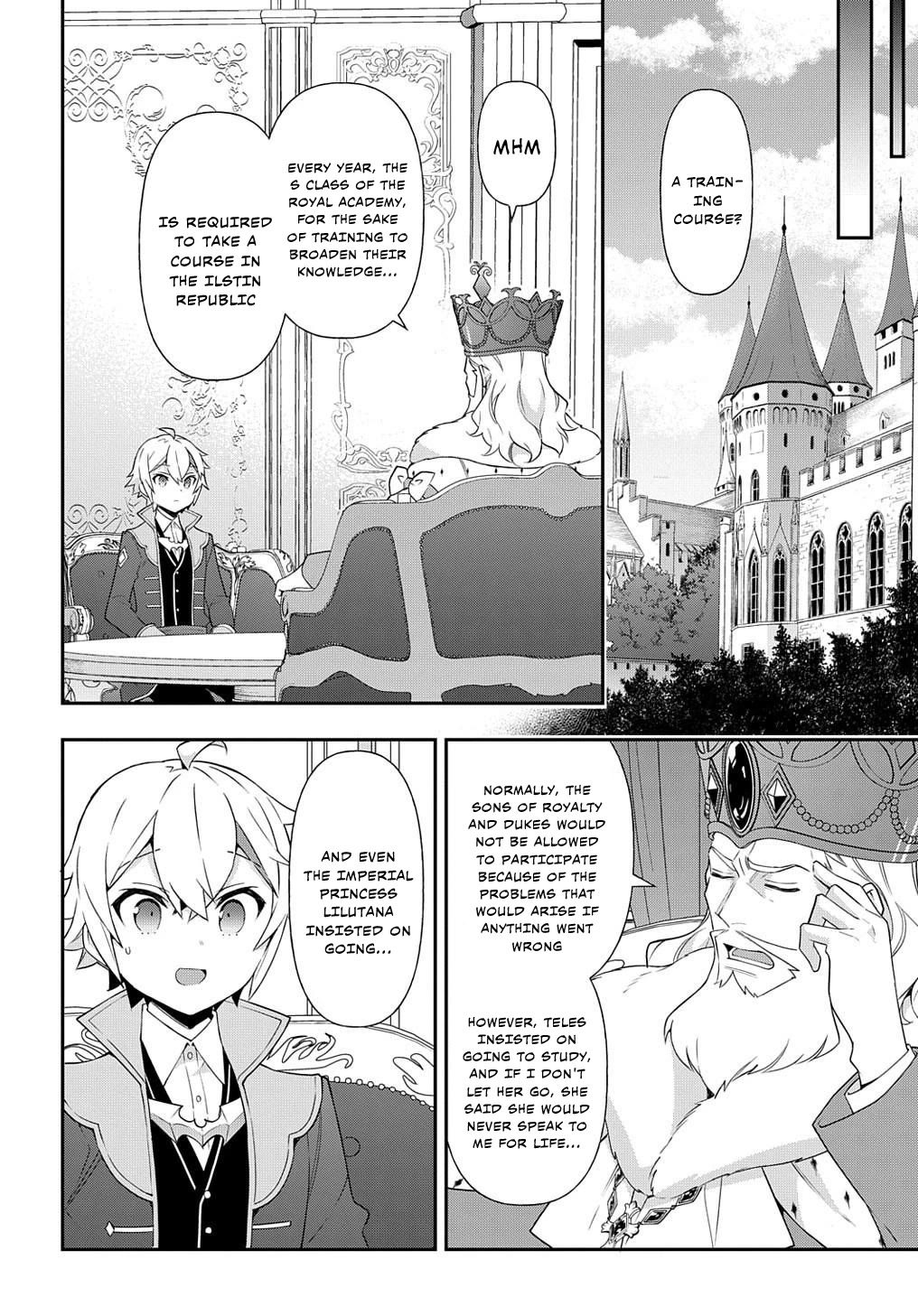 Tensei Kizoku no Isekai Boukenroku ~Jichou wo Shiranai Kamigami no Shito~ Chapter 57 page 8 - Chapter 57