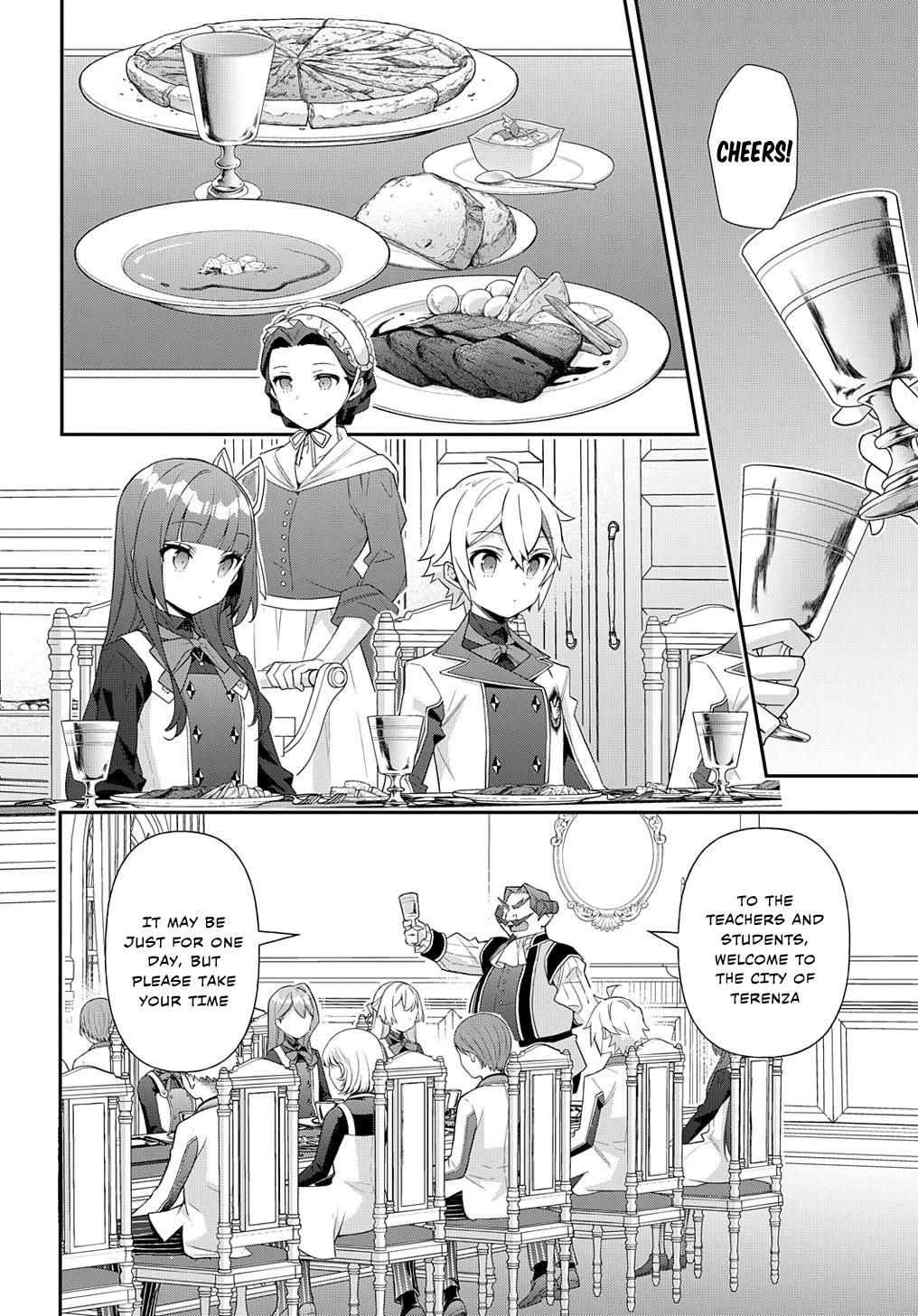 Tensei Kizoku no Isekai Boukenroku ~Jichou wo Shiranai Kamigami no Shito~ Chapter 58 page 10 - Chapter 58