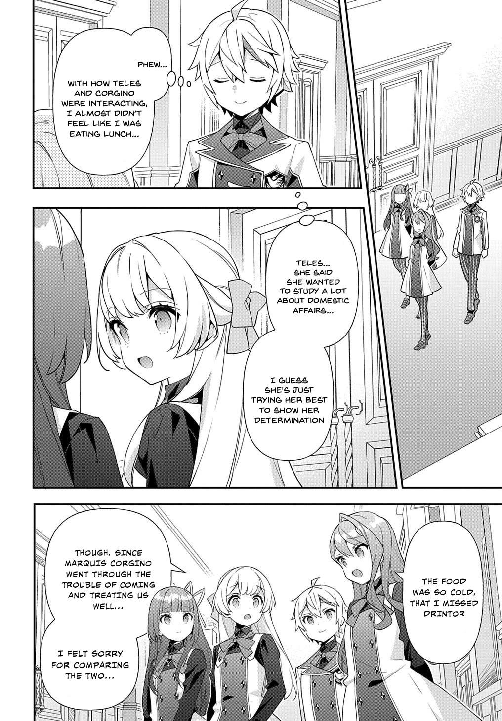 Tensei Kizoku no Isekai Boukenroku ~Jichou wo Shiranai Kamigami no Shito~ Chapter 58 page 14 - Chapter 58