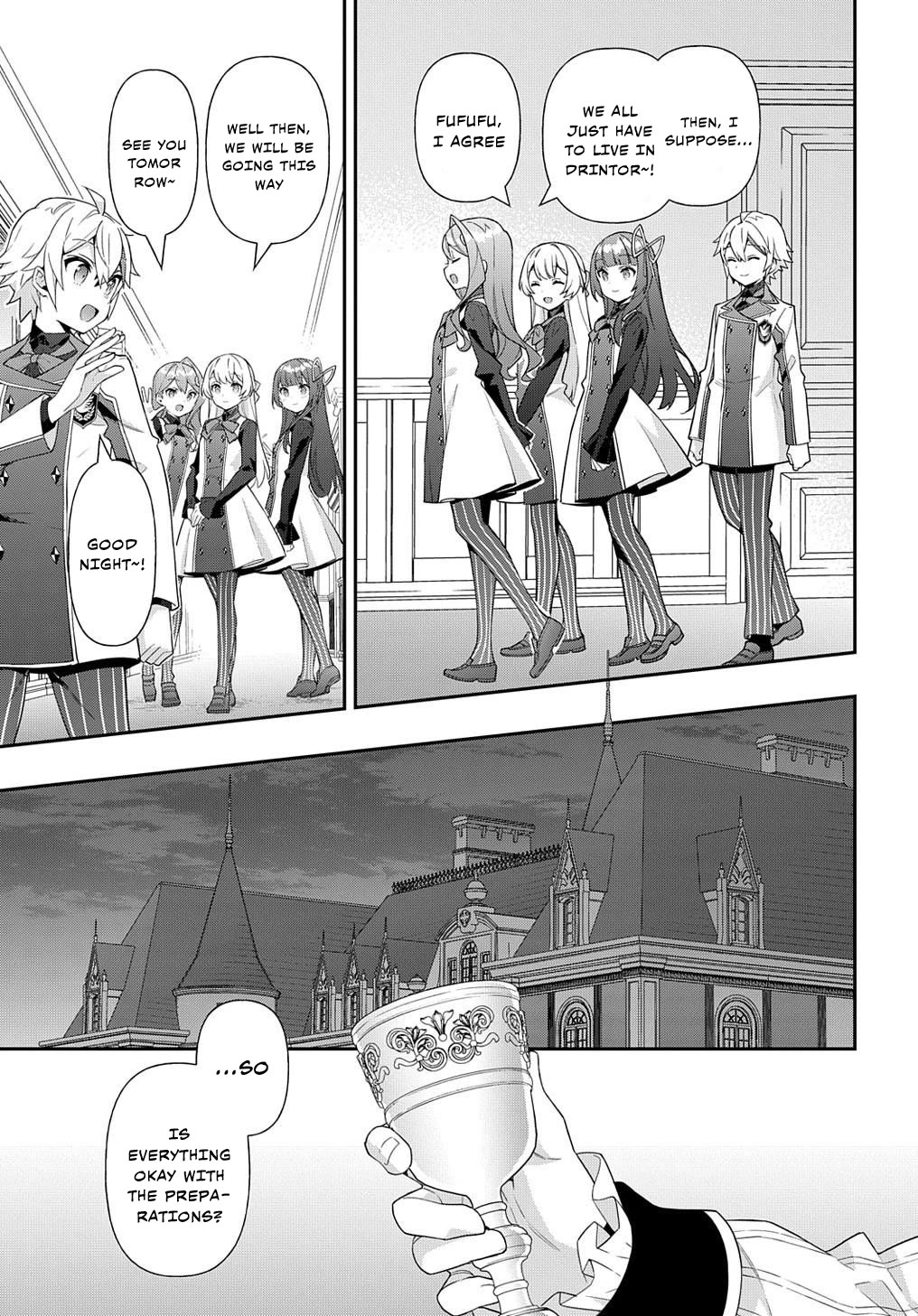 Tensei Kizoku no Isekai Boukenroku ~Jichou wo Shiranai Kamigami no Shito~ Chapter 58 page 15 - Chapter 58