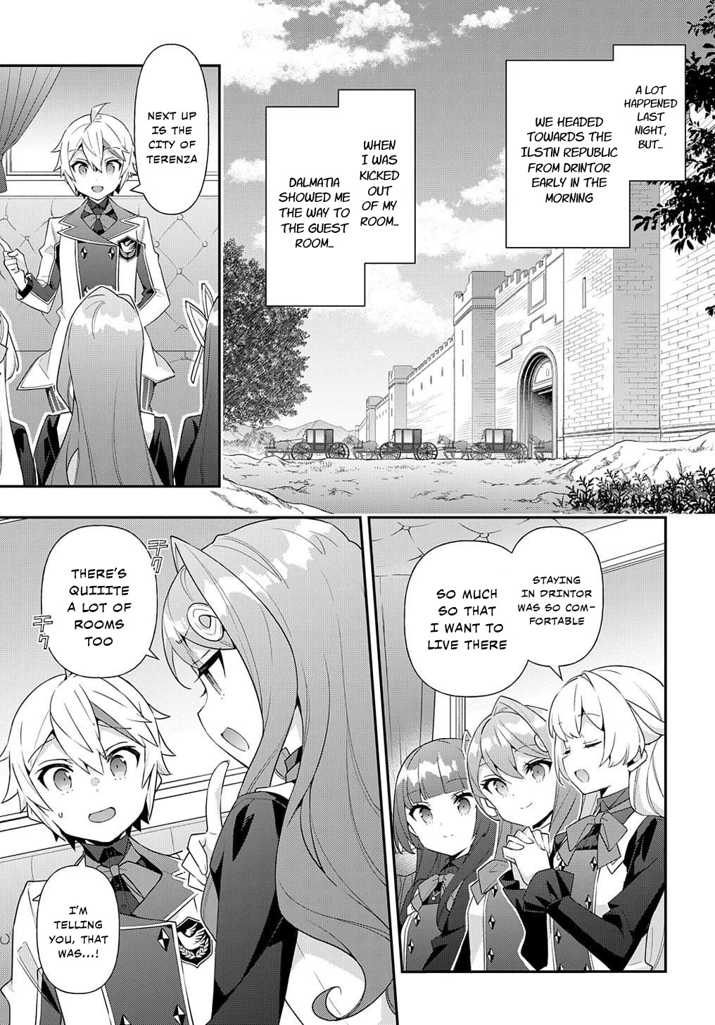 Tensei Kizoku no Isekai Boukenroku ~Jichou wo Shiranai Kamigami no Shito~ Chapter 58 page 5 - Chapter 58