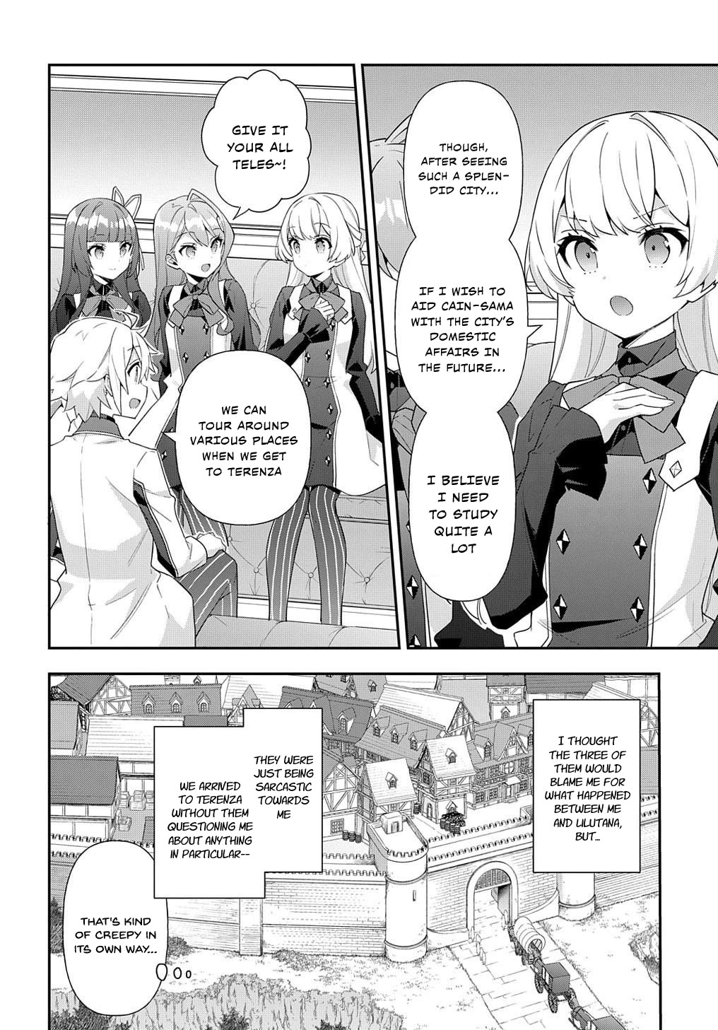 Tensei Kizoku no Isekai Boukenroku ~Jichou wo Shiranai Kamigami no Shito~ Chapter 58 page 6 - Chapter 58