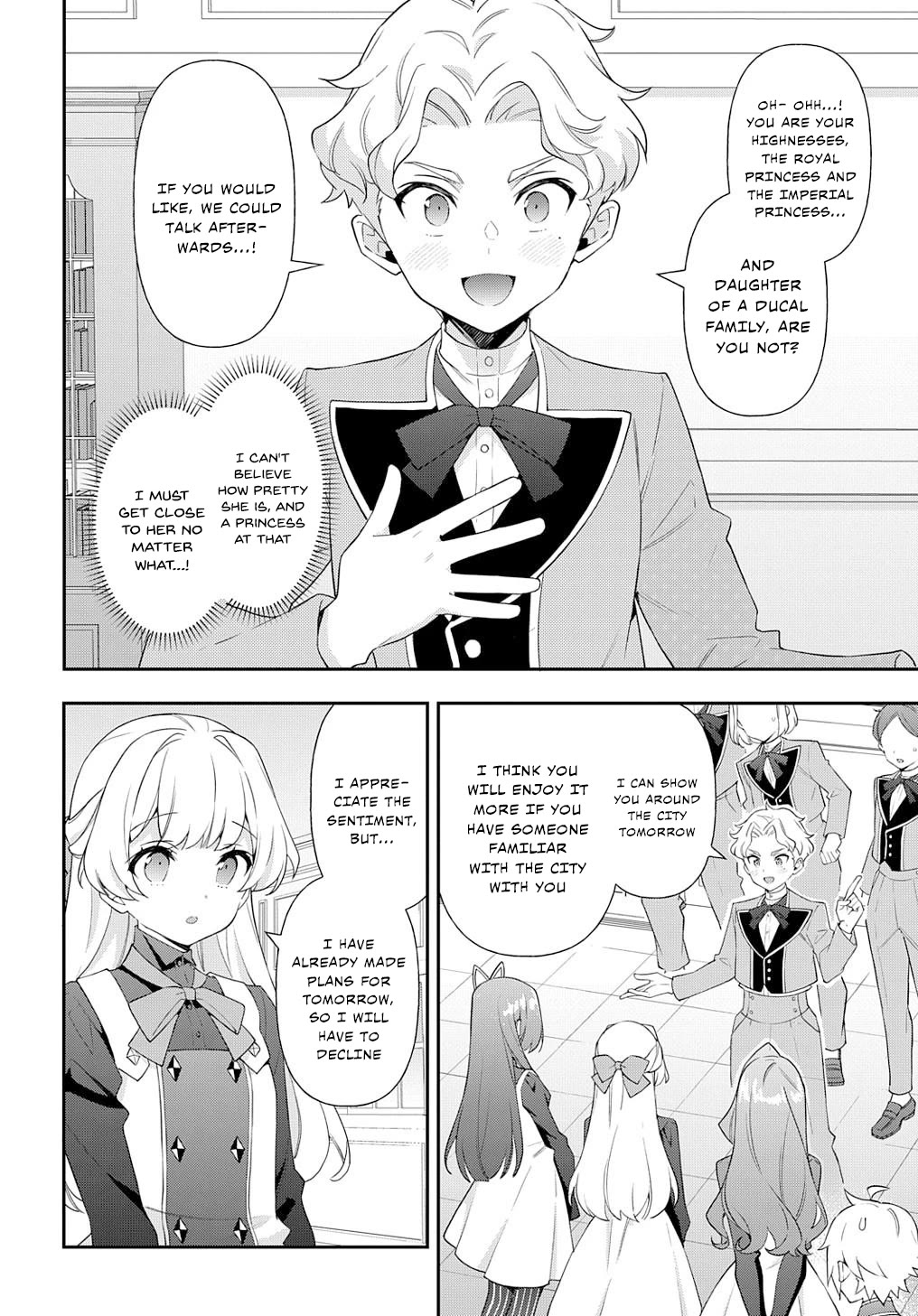 Tensei Kizoku no Isekai Boukenroku ~Jichou wo Shiranai Kamigami no Shito~ Chapter 59 page 12 - Chapter 59
