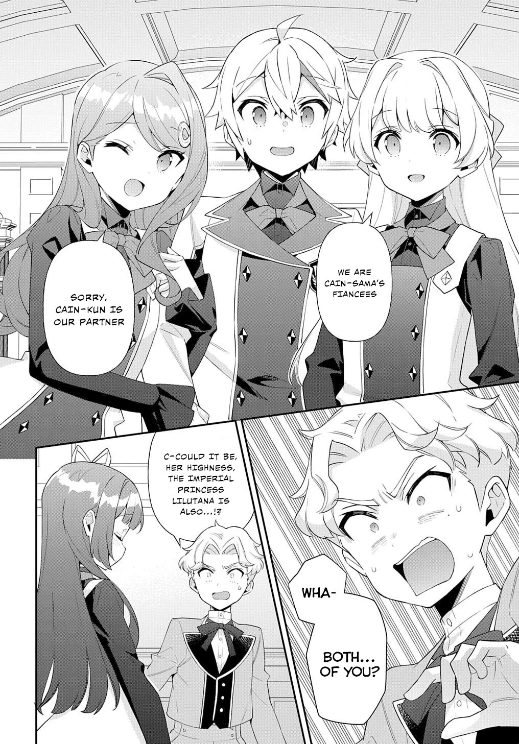 Tensei Kizoku no Isekai Boukenroku ~Jichou wo Shiranai Kamigami no Shito~ Chapter 59 page 14 - Chapter 59