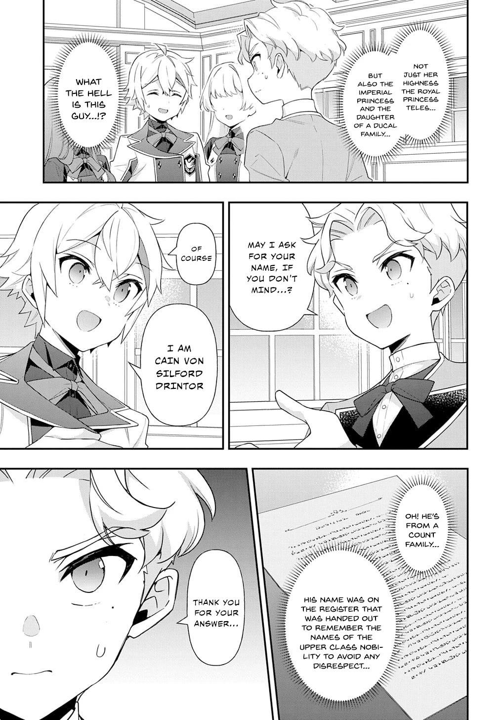 Tensei Kizoku no Isekai Boukenroku ~Jichou wo Shiranai Kamigami no Shito~ Chapter 59 page 15 - Chapter 59